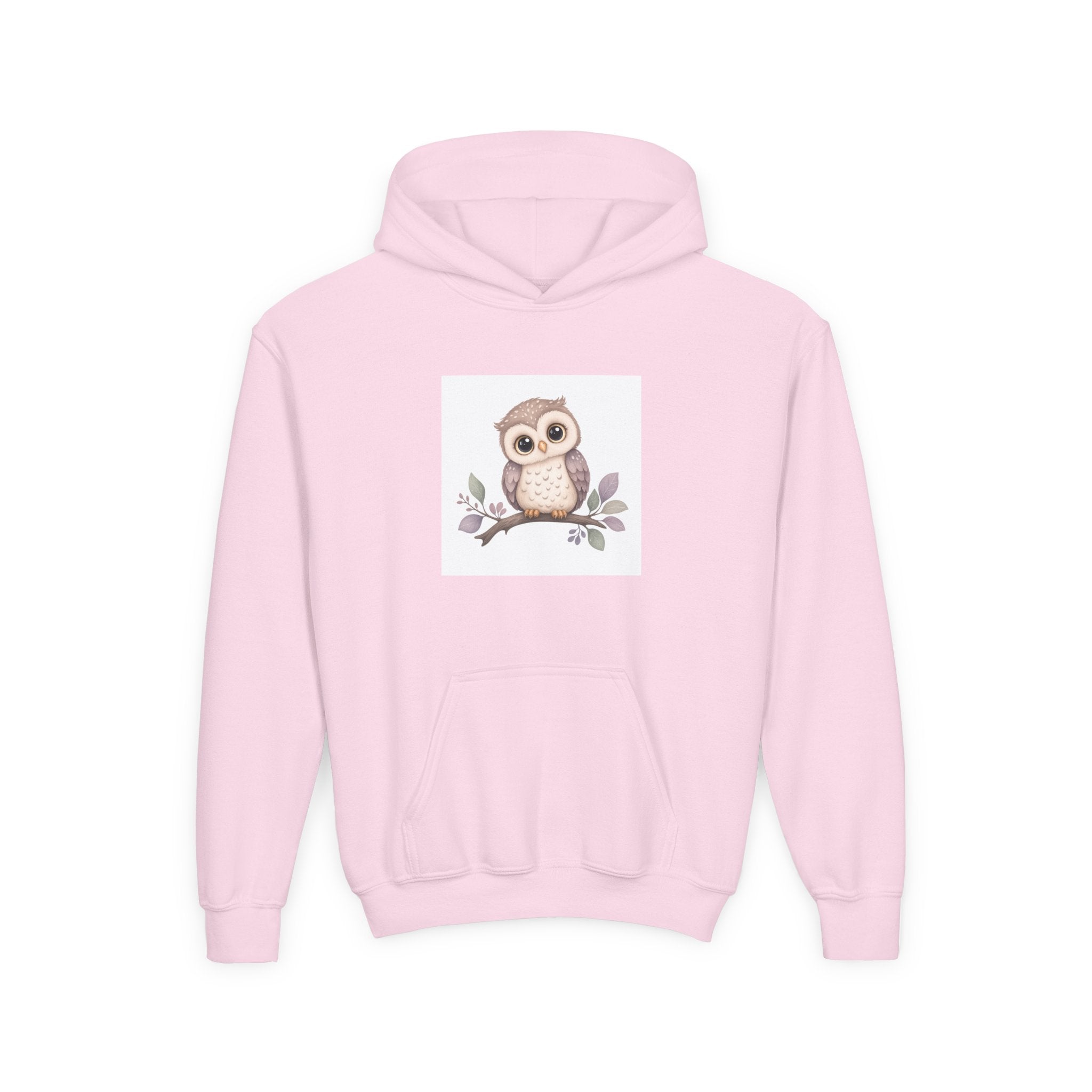 Wise Little Owl Kids Hoodie — Nureli Kids