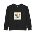 Wild One Toddler Sweatshirt - Nureli Kids