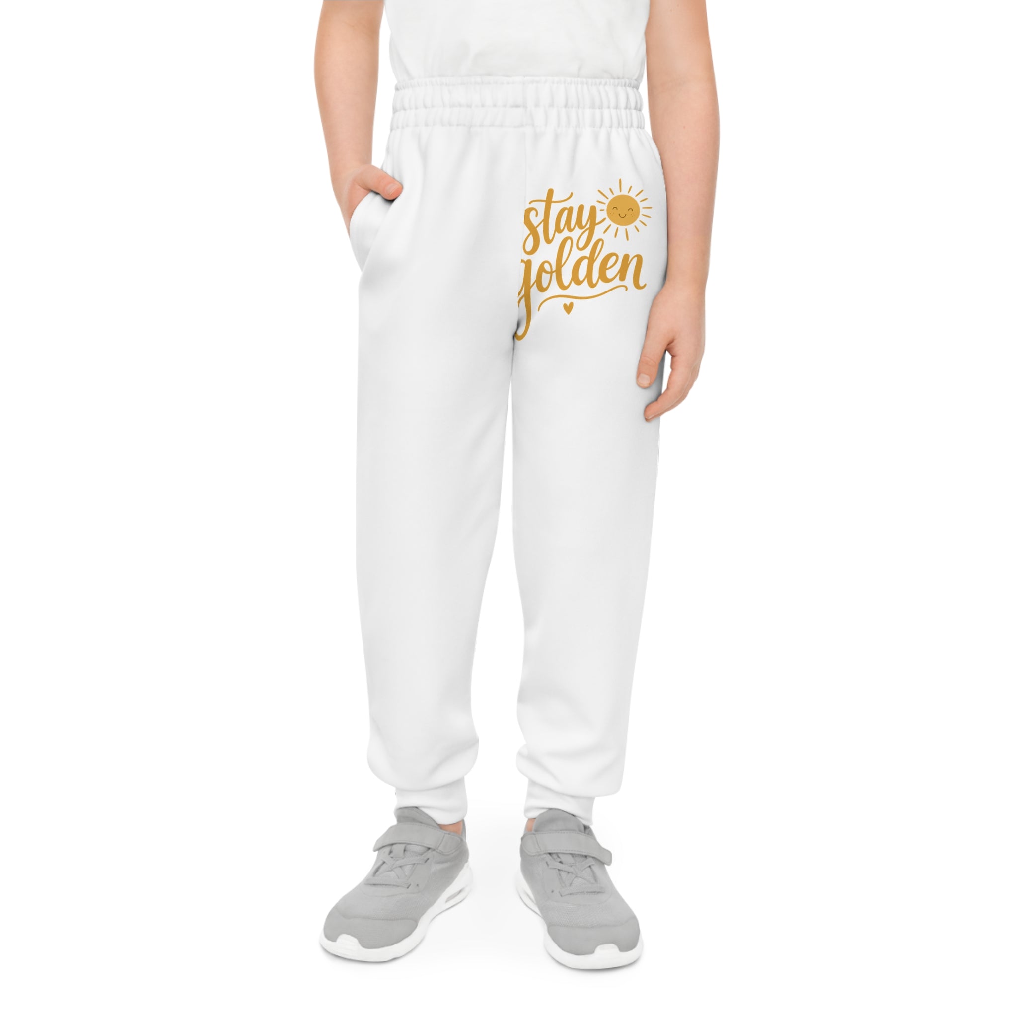 Stay Golden Kids Joggers — Nureli Kids