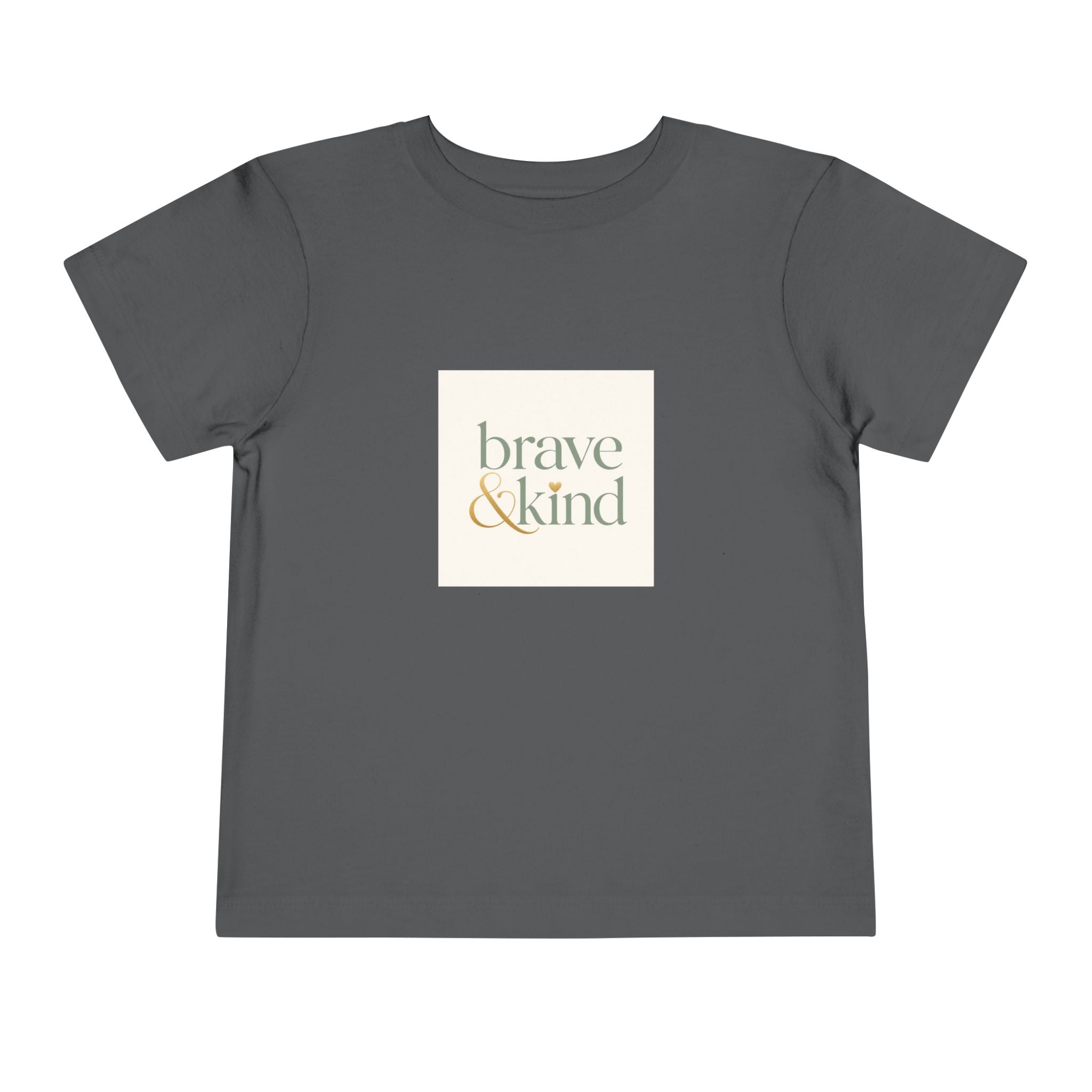 Brave And Kind Toddler T-Shirt - Nureli Kids
