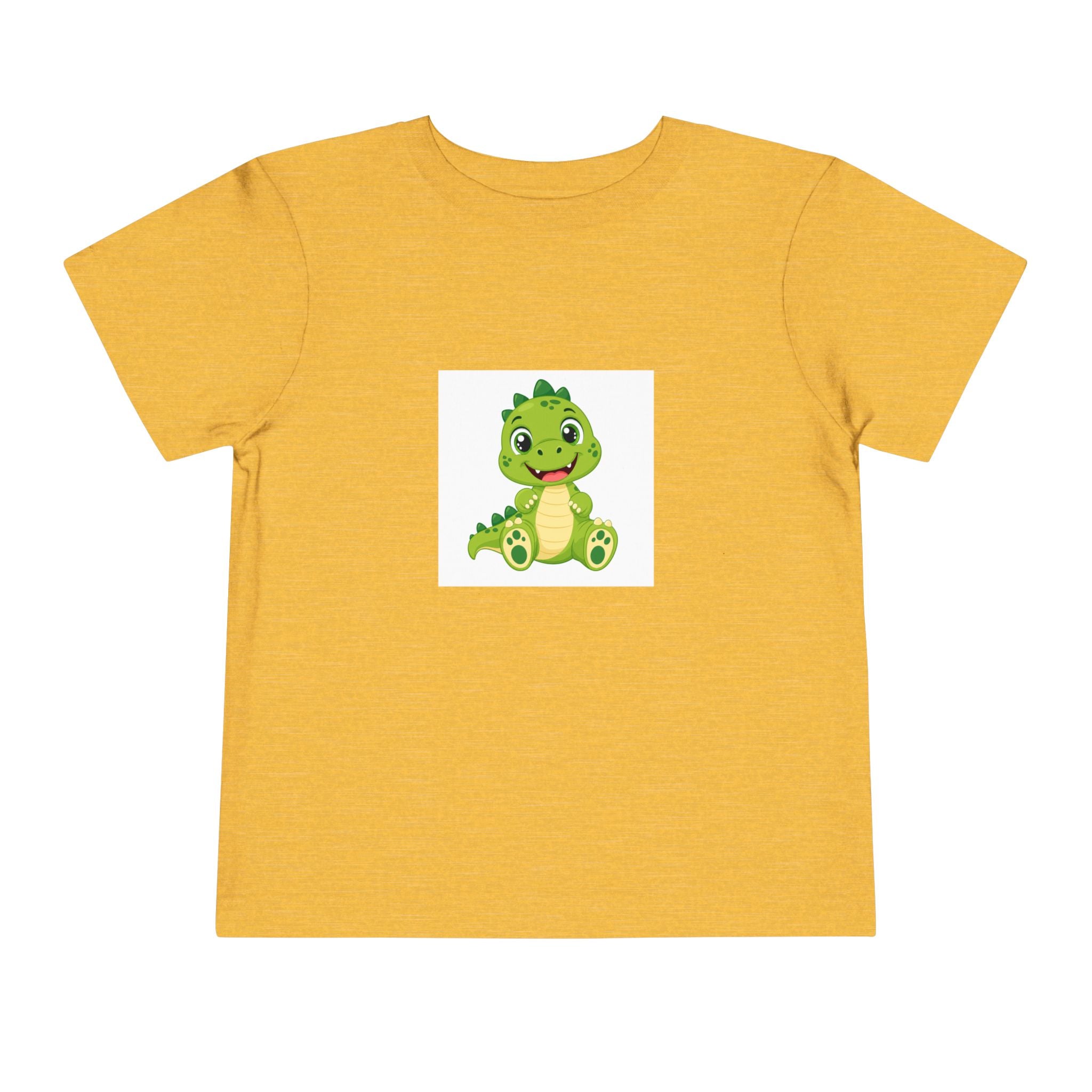 Dino soft toddler tee from the Nureli collection, view 8