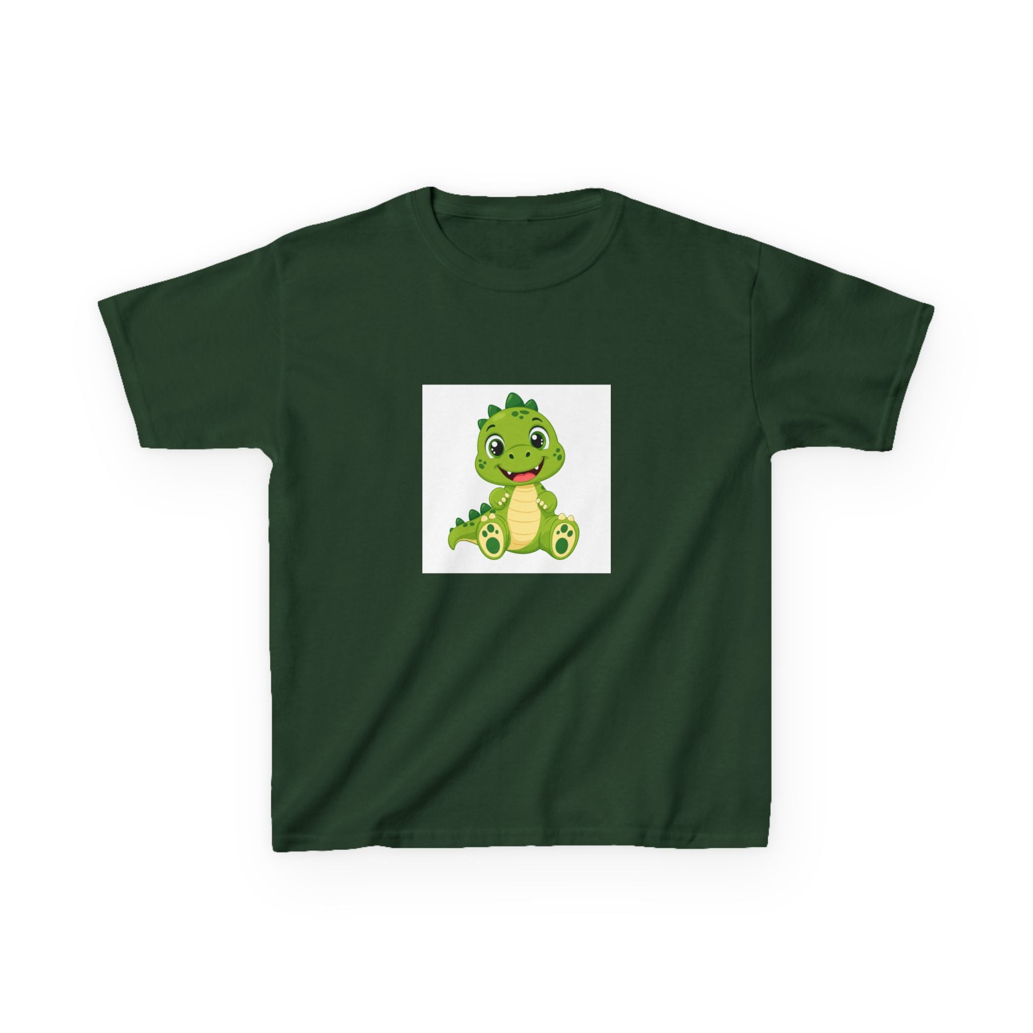 Dino soft kids tee from the Nureli collection, view 6