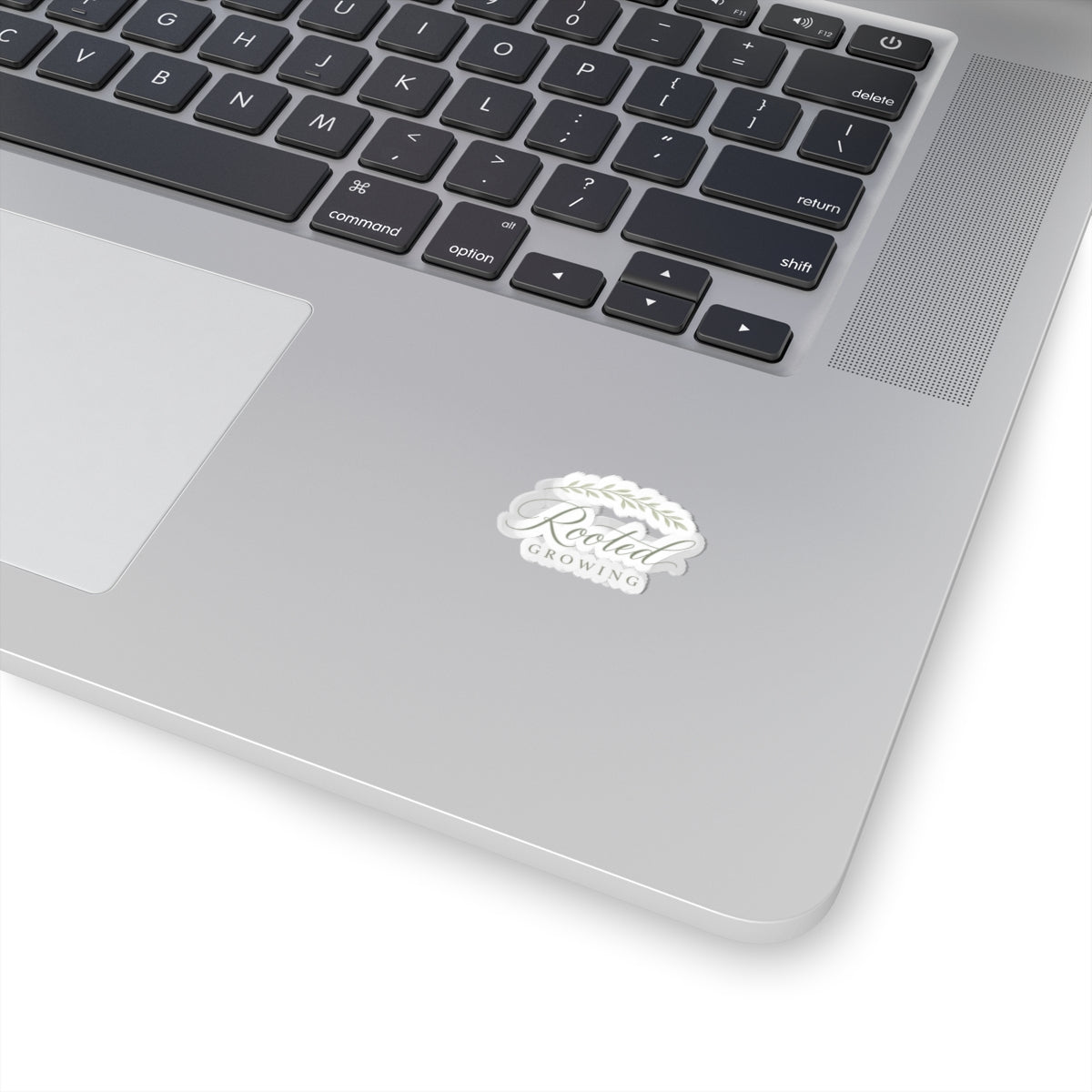 Rooted & Growing Sticker