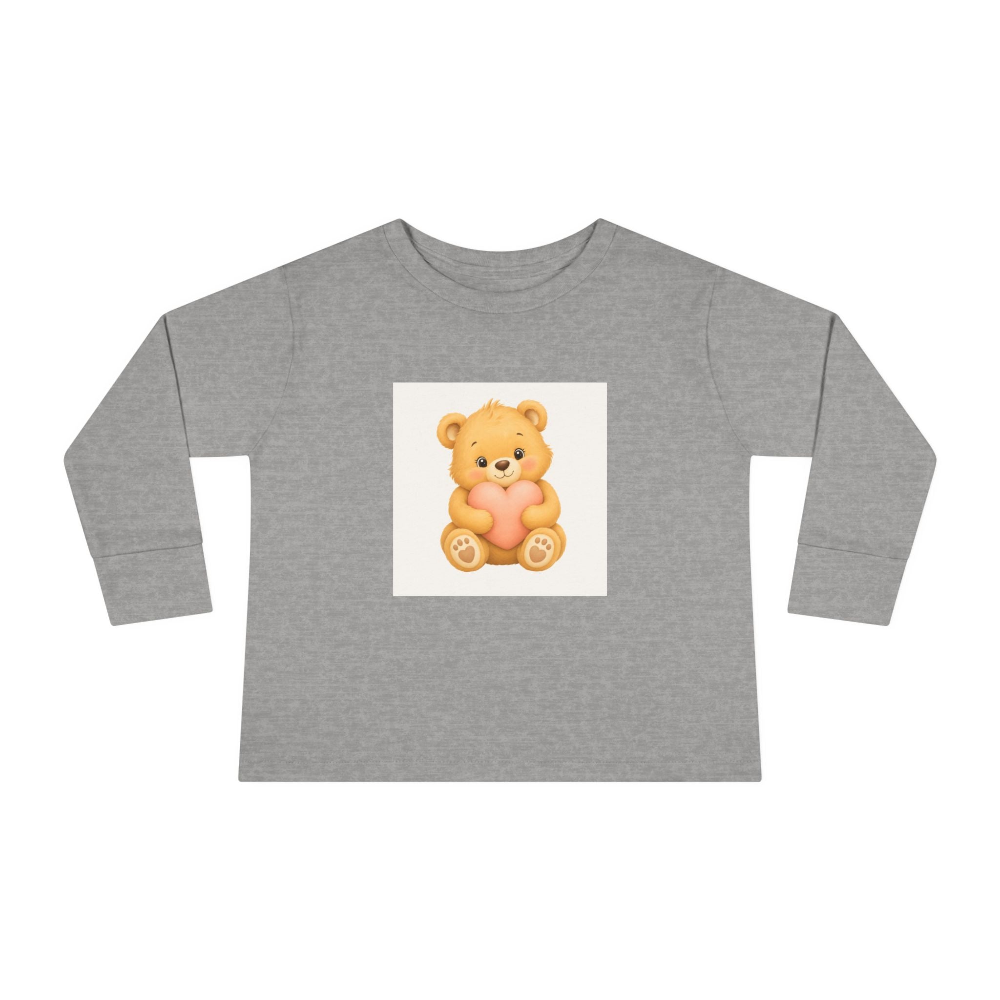 Cozy Bear Toddler Long-Sleeve Tee — Nureli Kids