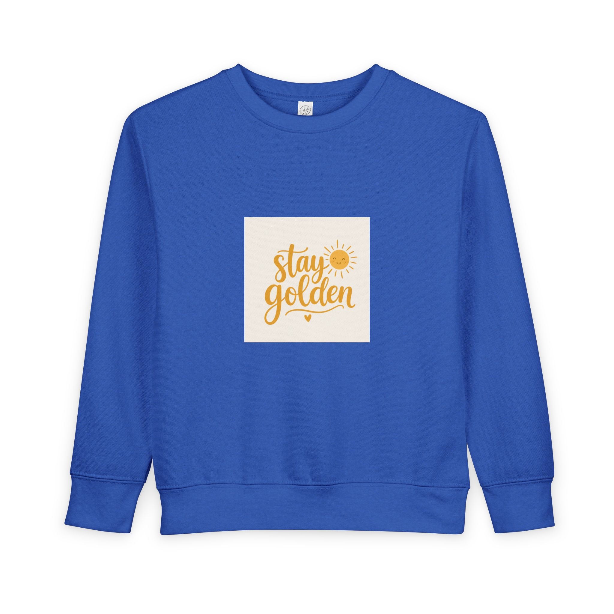 Stay Golden soft toddler tee from the Nureli collection, view 4
