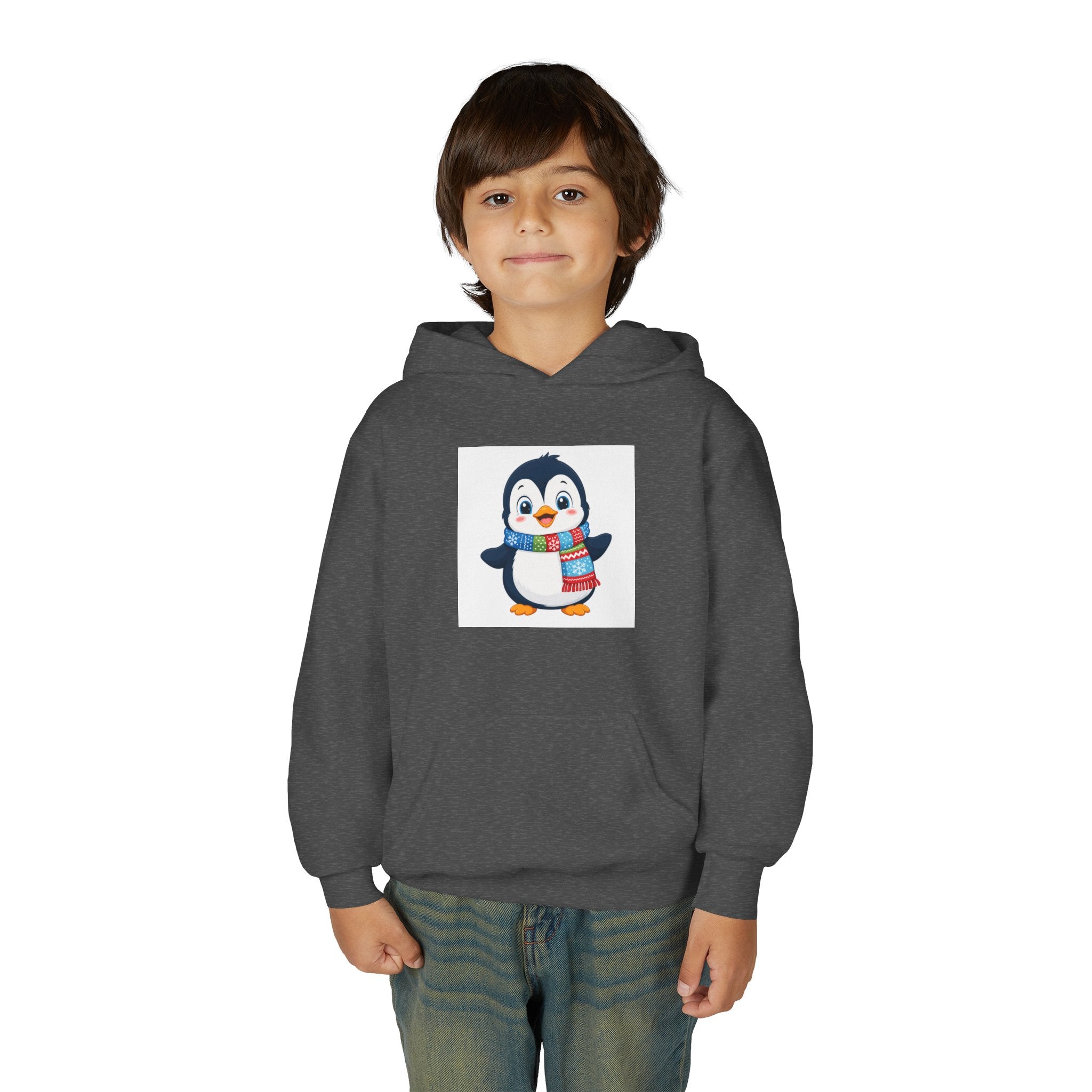 Waddle Penguin Kids Hoodie — Nureli Kids
