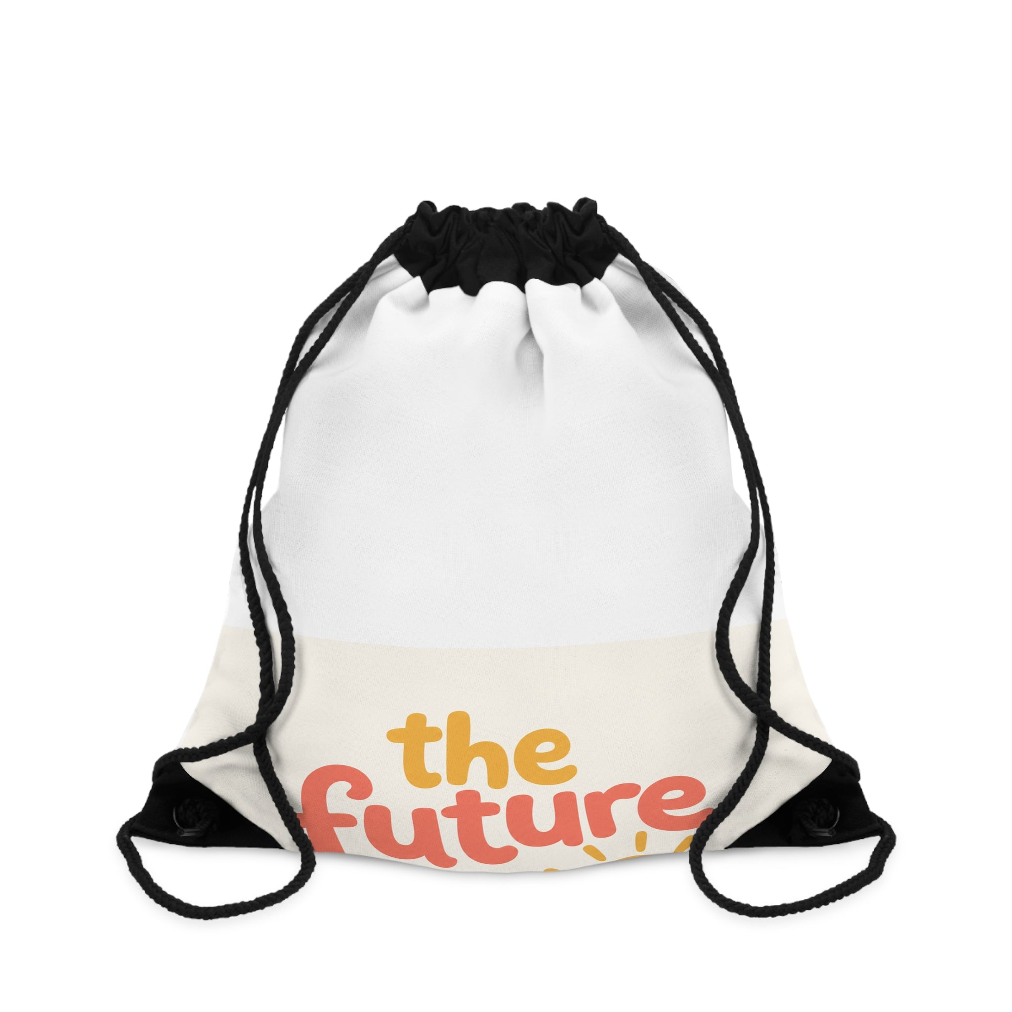 The Future Is Bright Kids Drawstring Bag — Nureli Kids