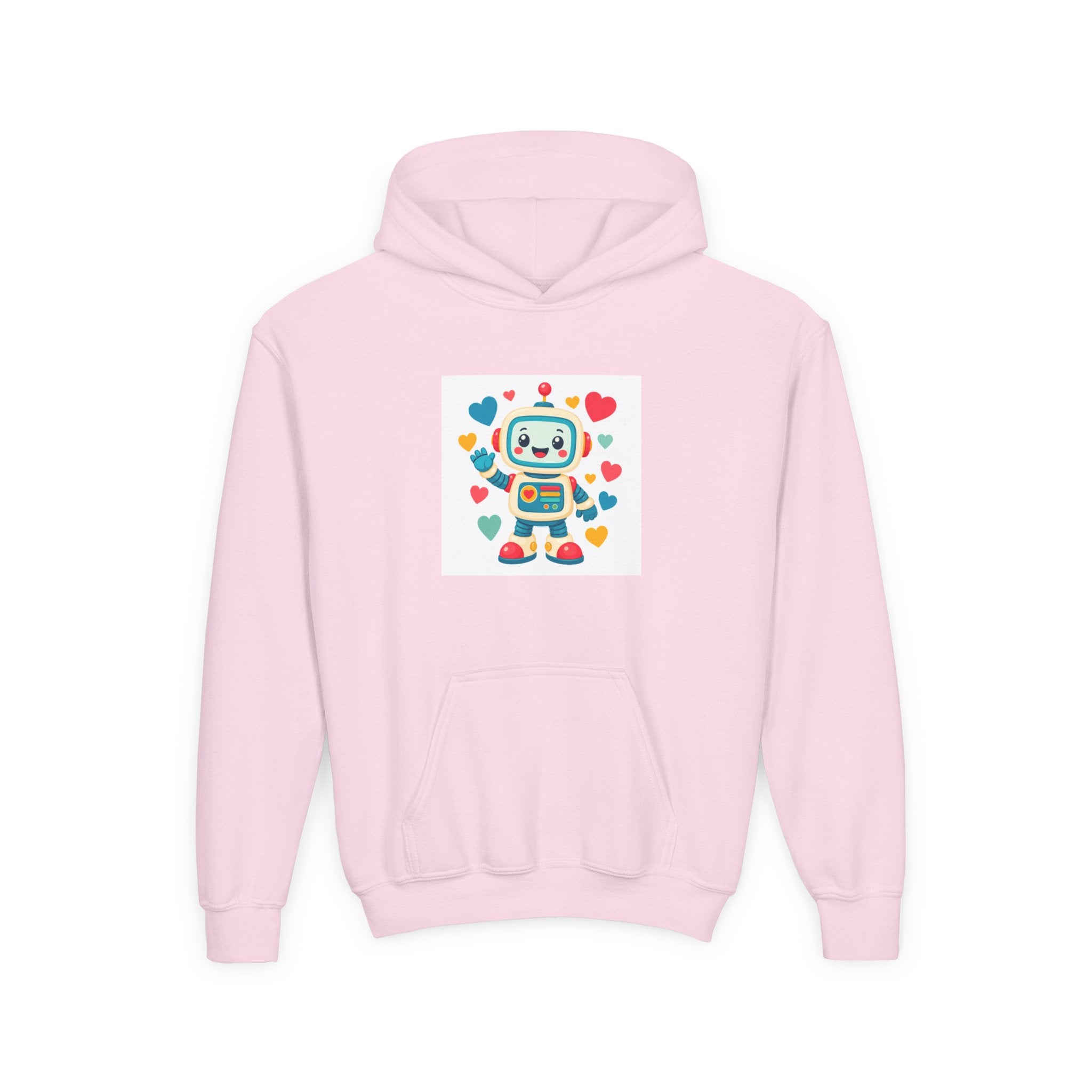 Beep Boop Robot Kids Hoodie - Nureli Kids