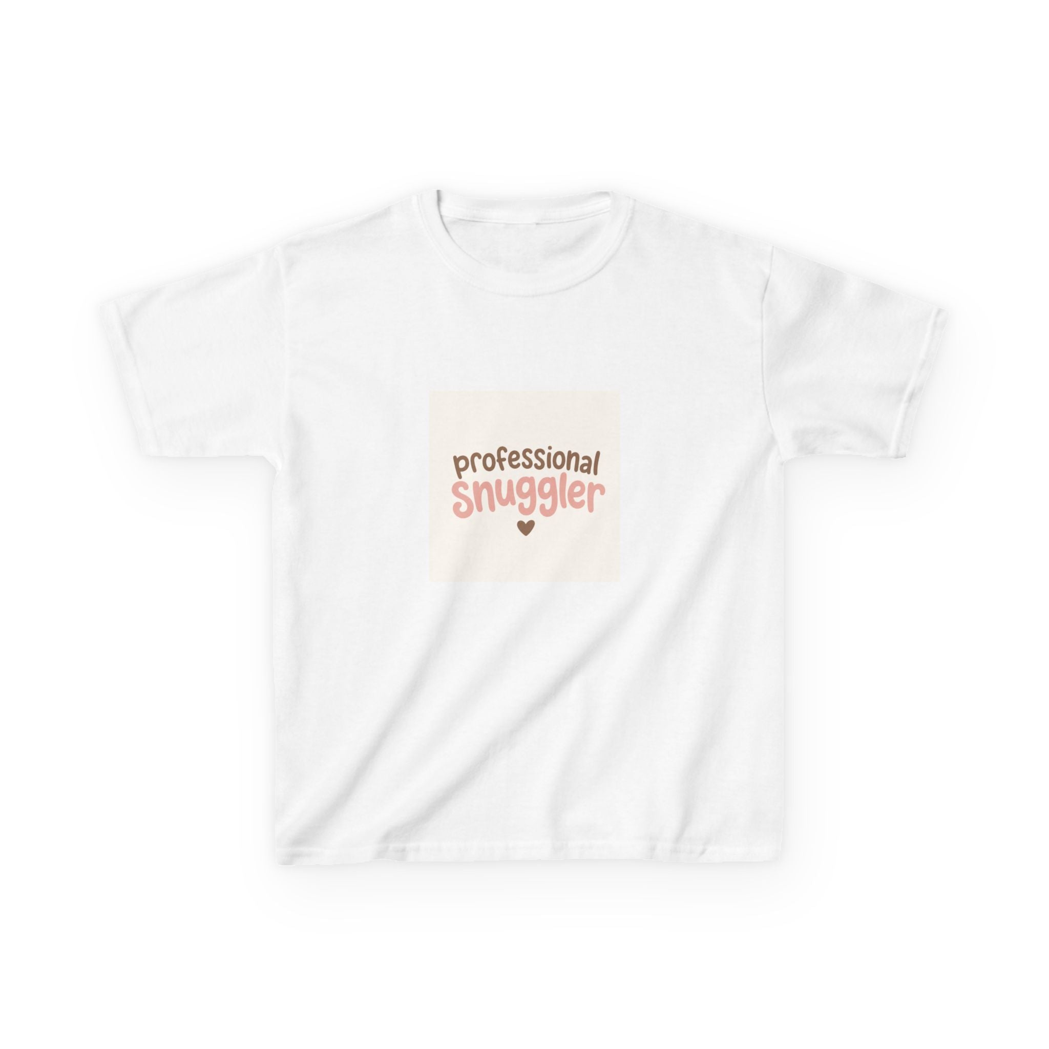 Professional Snuggler Kids T-Shirt — Nureli Kids
