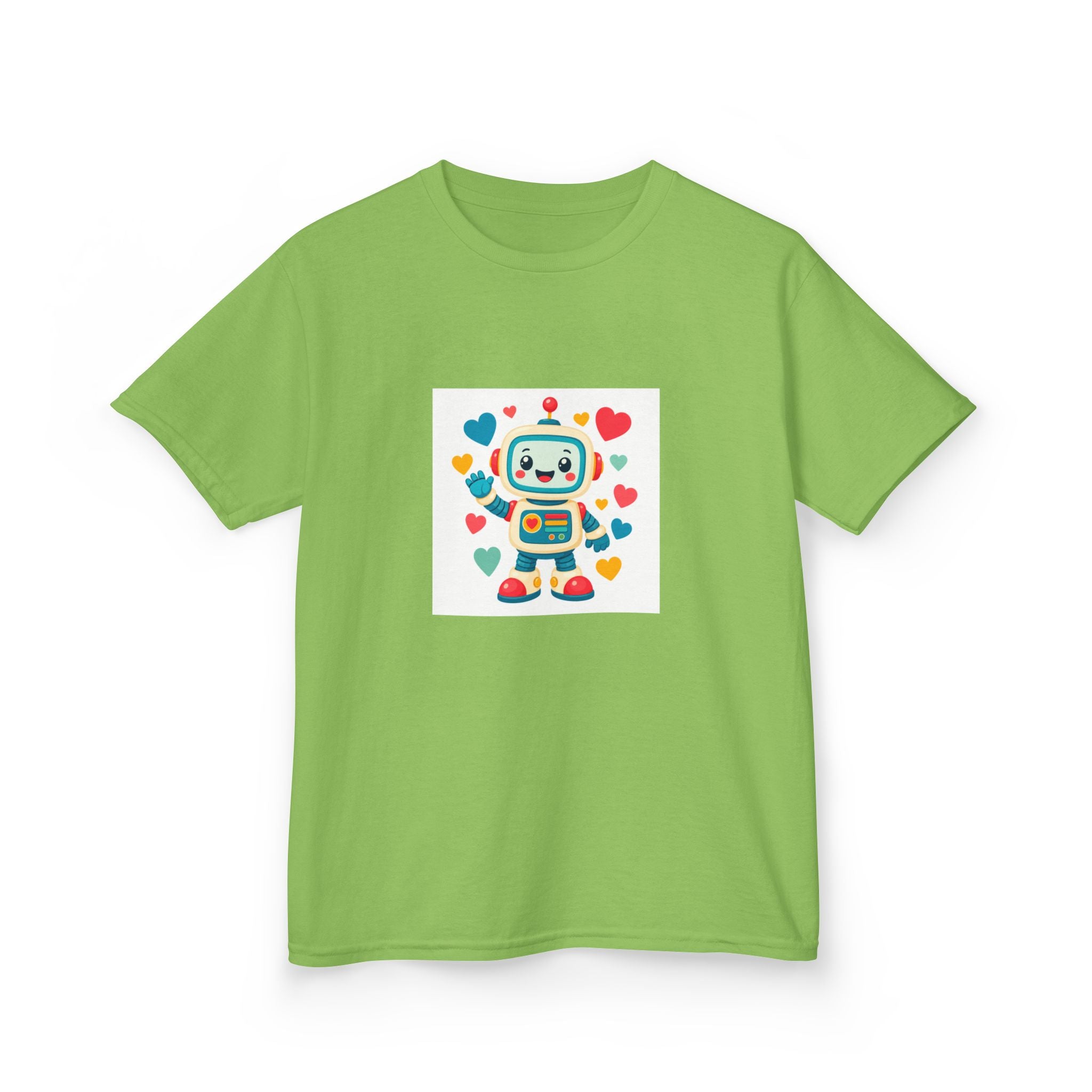 Beep Boop Robot Kids T-Shirt — Nureli Kids
