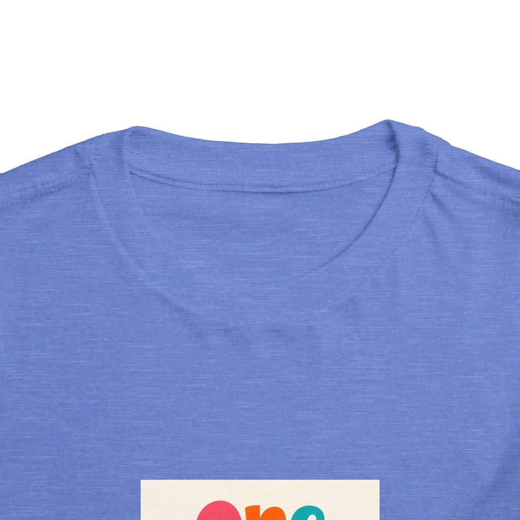 One Of A Kind Toddler T-Shirt - Nureli Kids