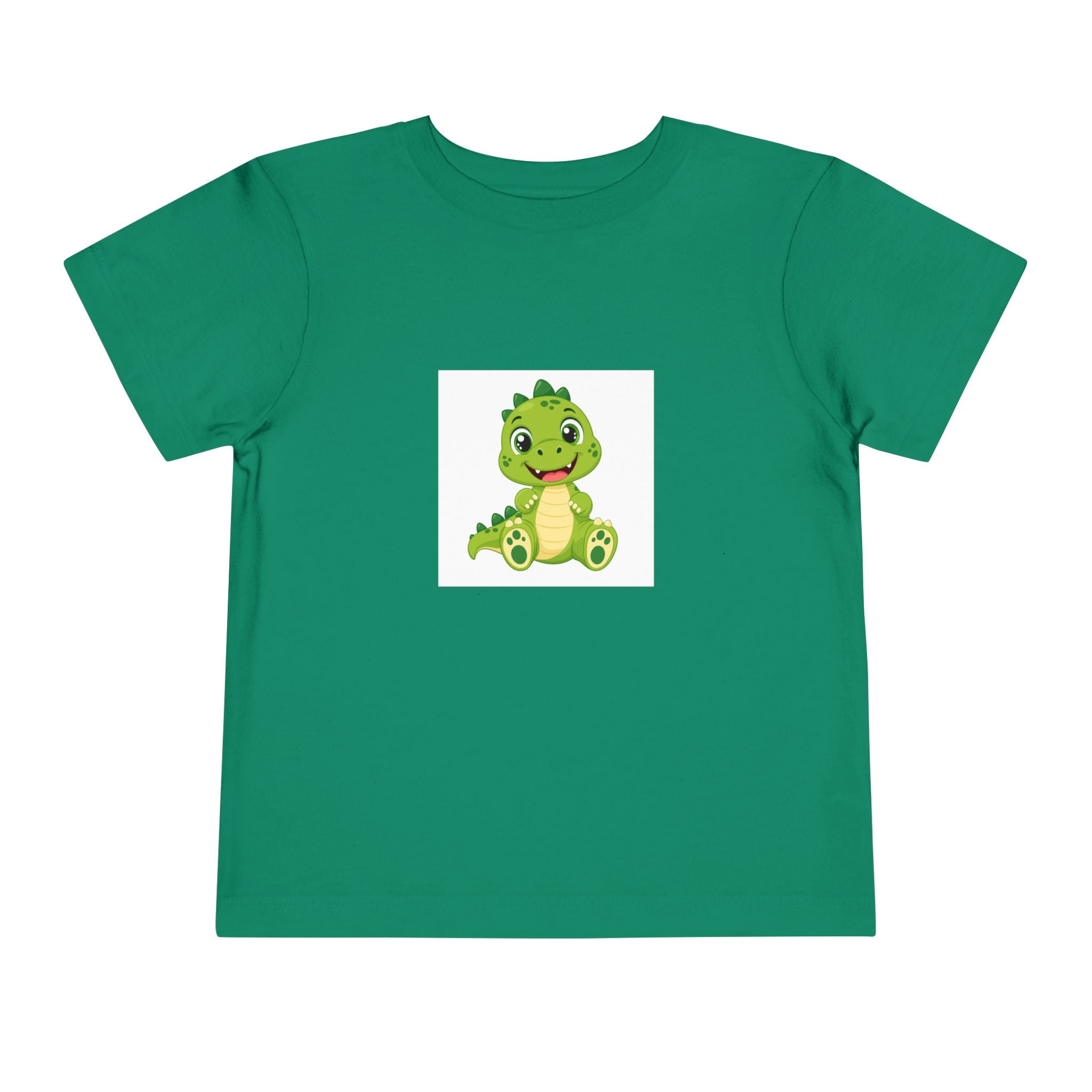 Dino soft toddler tee from the Nureli collection, view 9