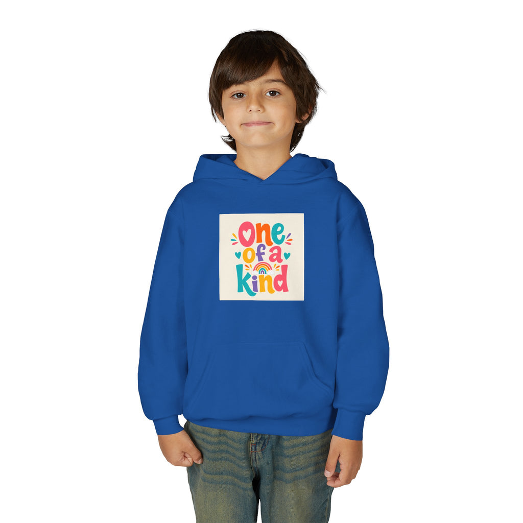 One Of A Kind Kids Hoodie - Nureli Kids