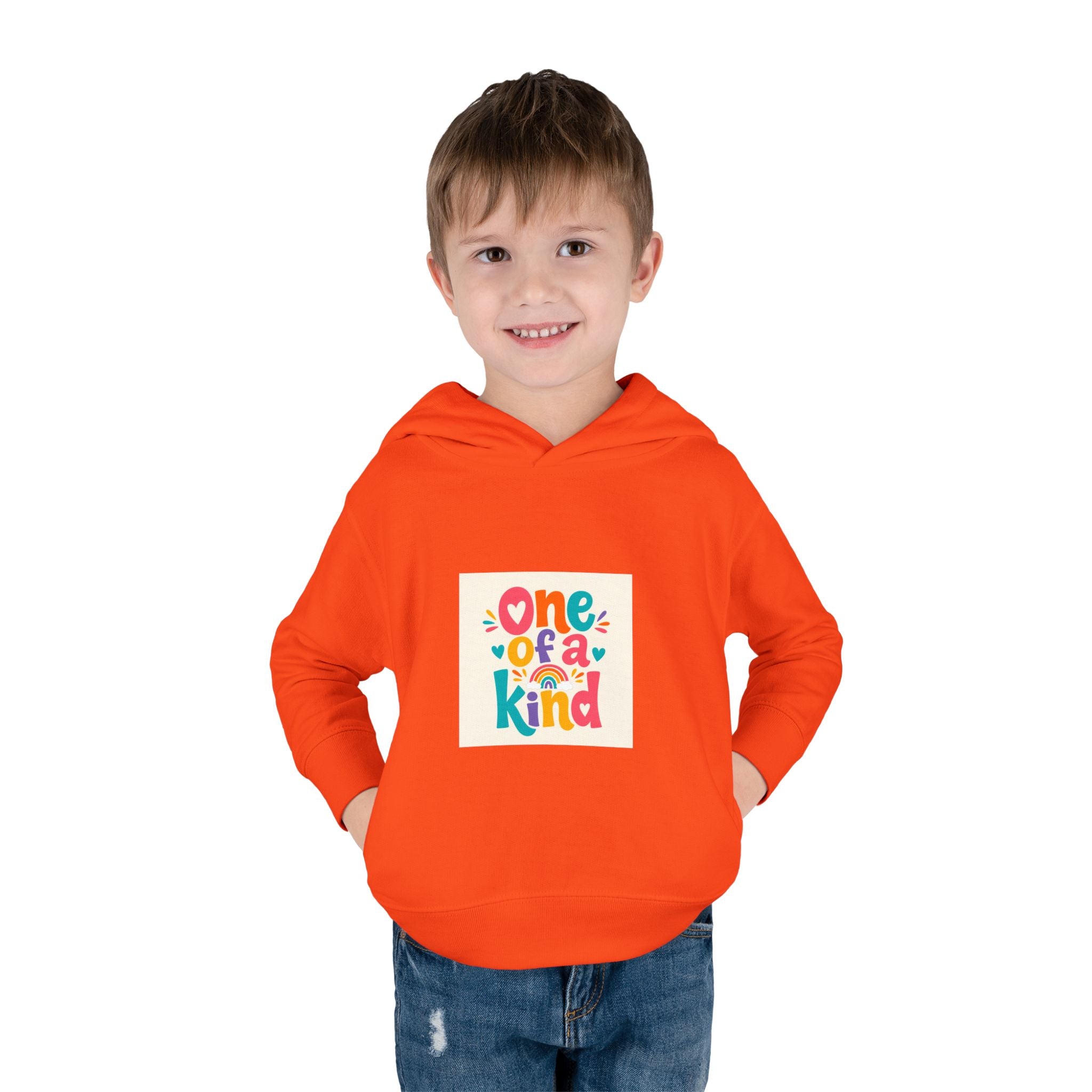 One Of A Kind Toddler Hoodie - Nureli Kids