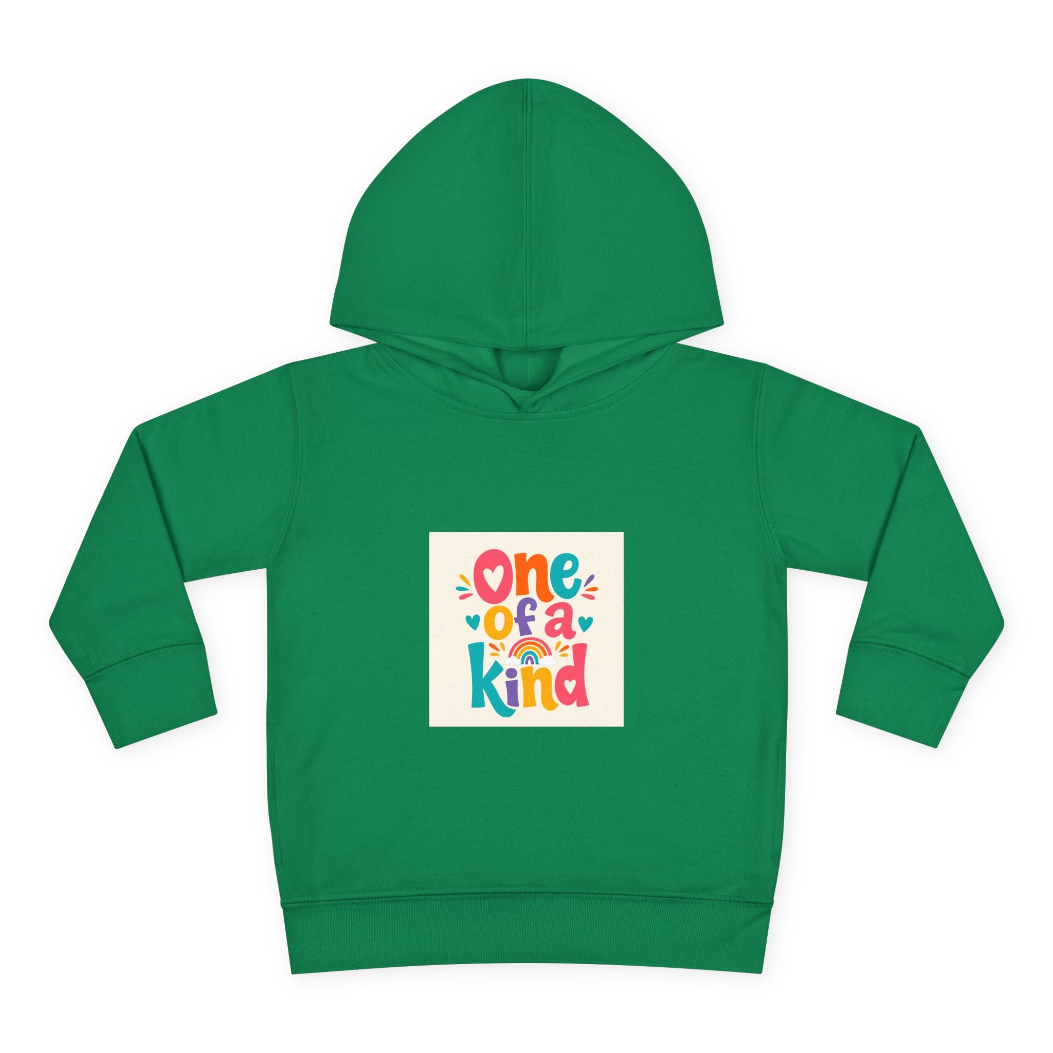 One Of A Kind soft toddler hoodie from the Nureli collection, view 4