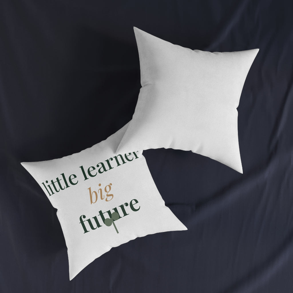 Little learner, big future Pillow