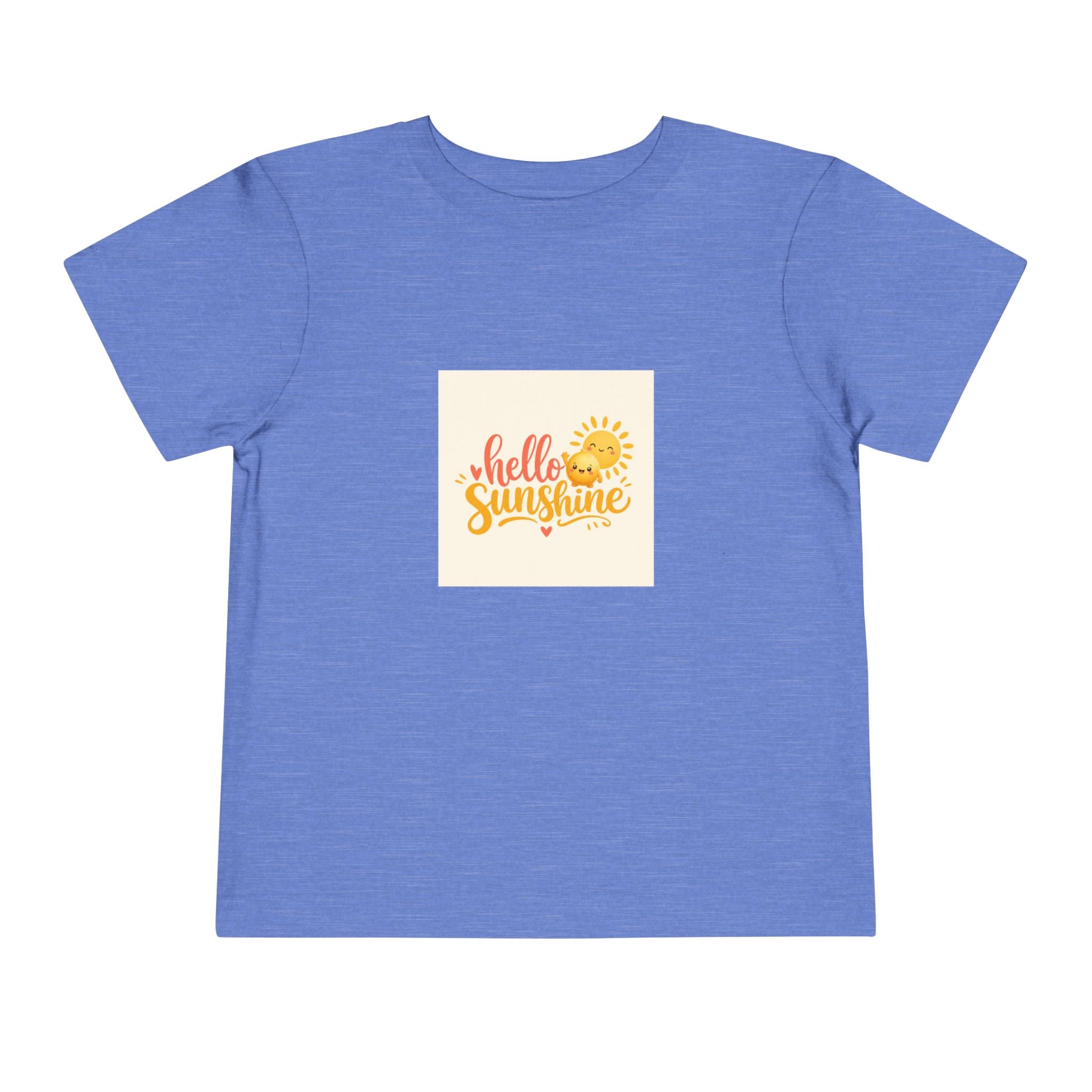 Hello Sunshine Toddler T-Shirt from the Nureli collection, view 11
