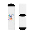 Little Astronaut Kids Crew Socks — Nureli Kids