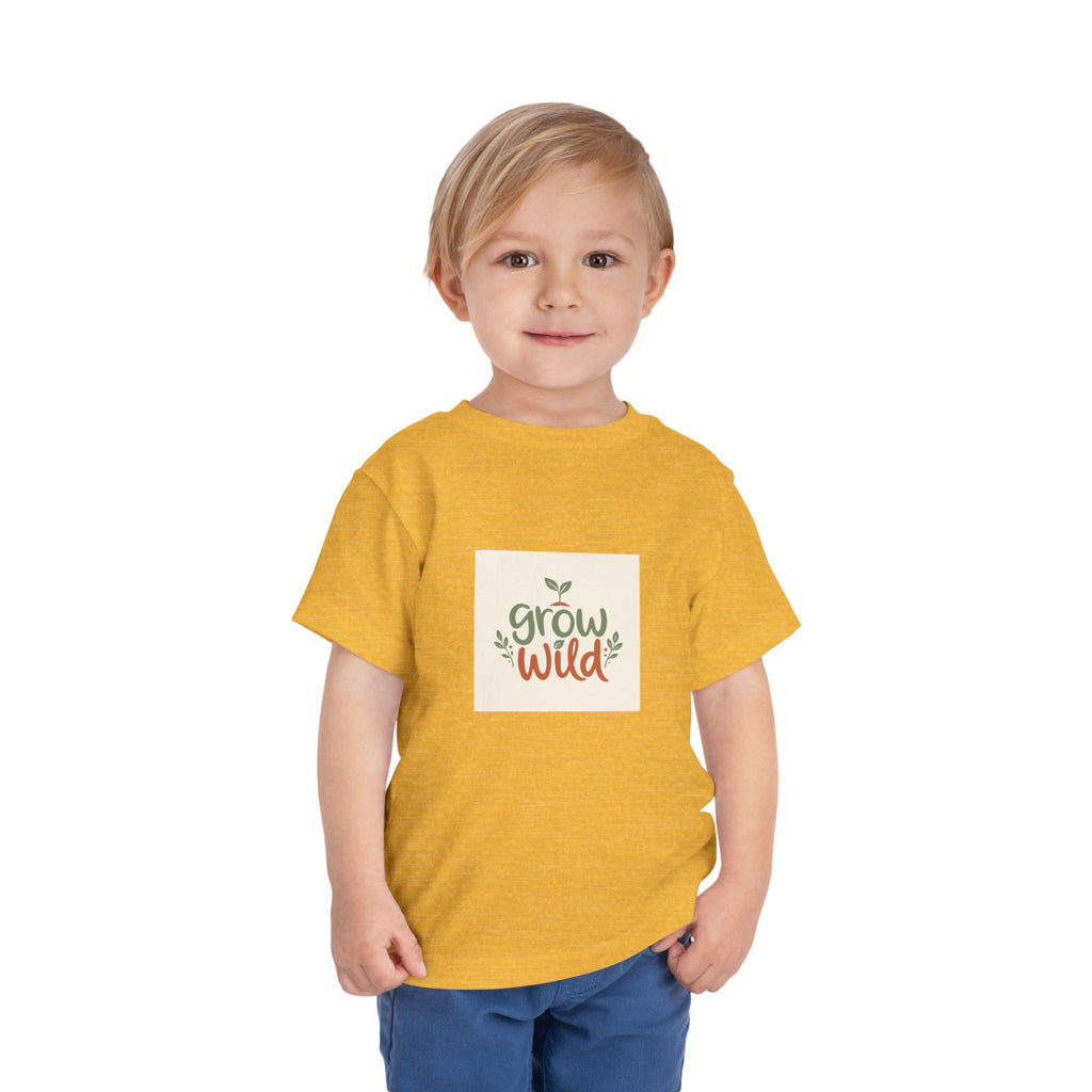 Grow Wild Toddler T-Shirt - Nureli Kids