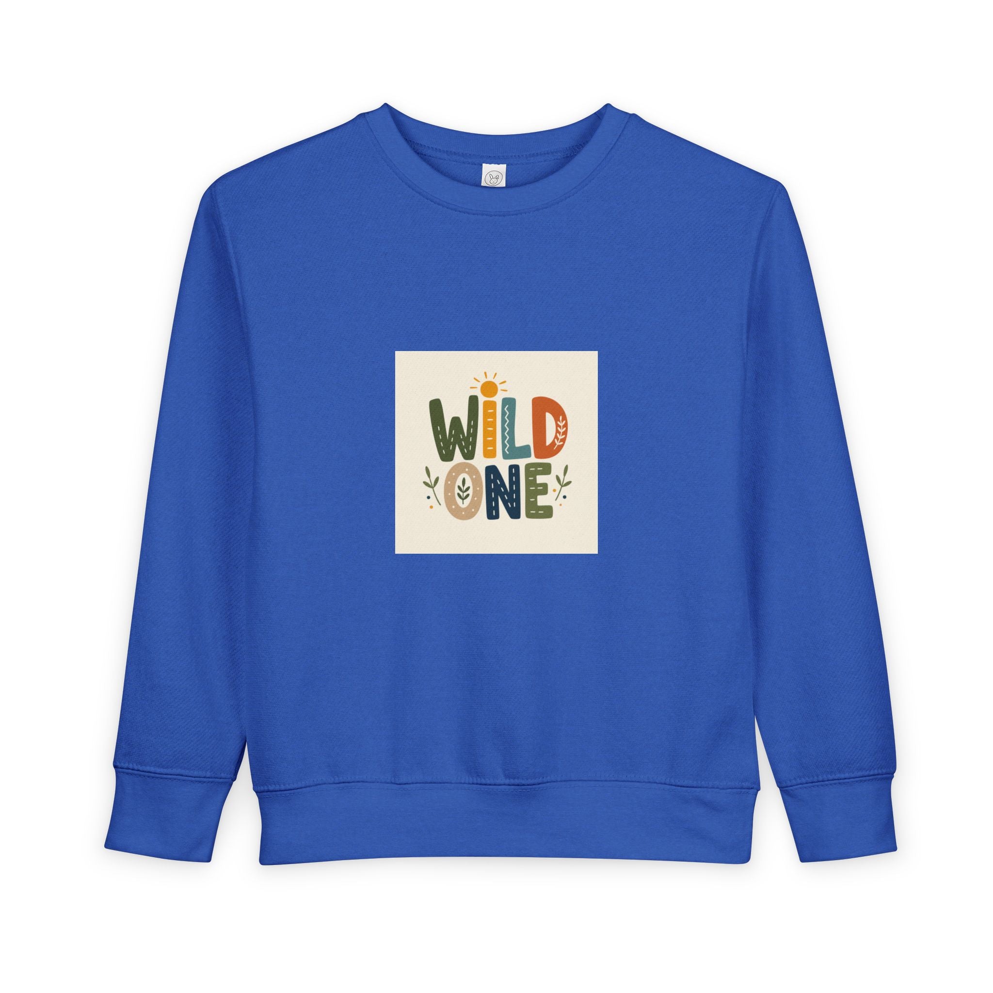 Wild One soft toddler tee from the Nureli collection, view 4