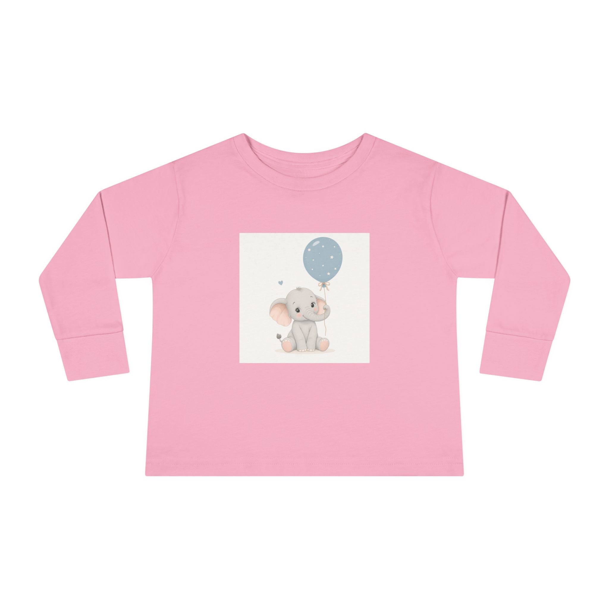 Little Elephant kids long-sleeve tee from the Nureli collection, view 7
