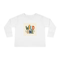 Wild One Toddler Long-Sleeve Tee - Nureli Kids