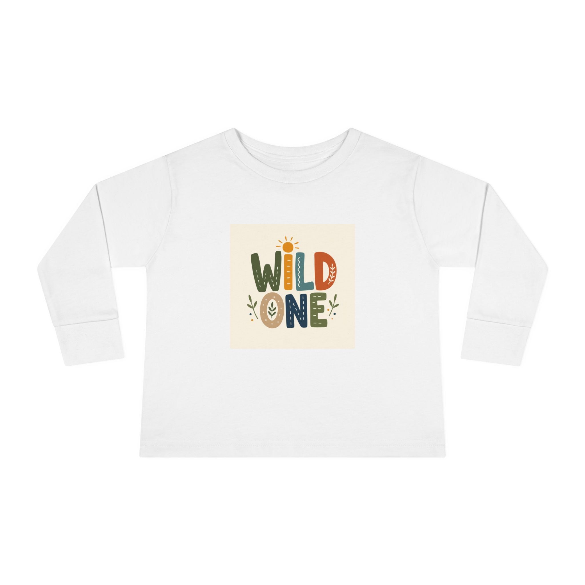 Wild One toddler long-sleeve t-shirt for kids by Nureli Kids