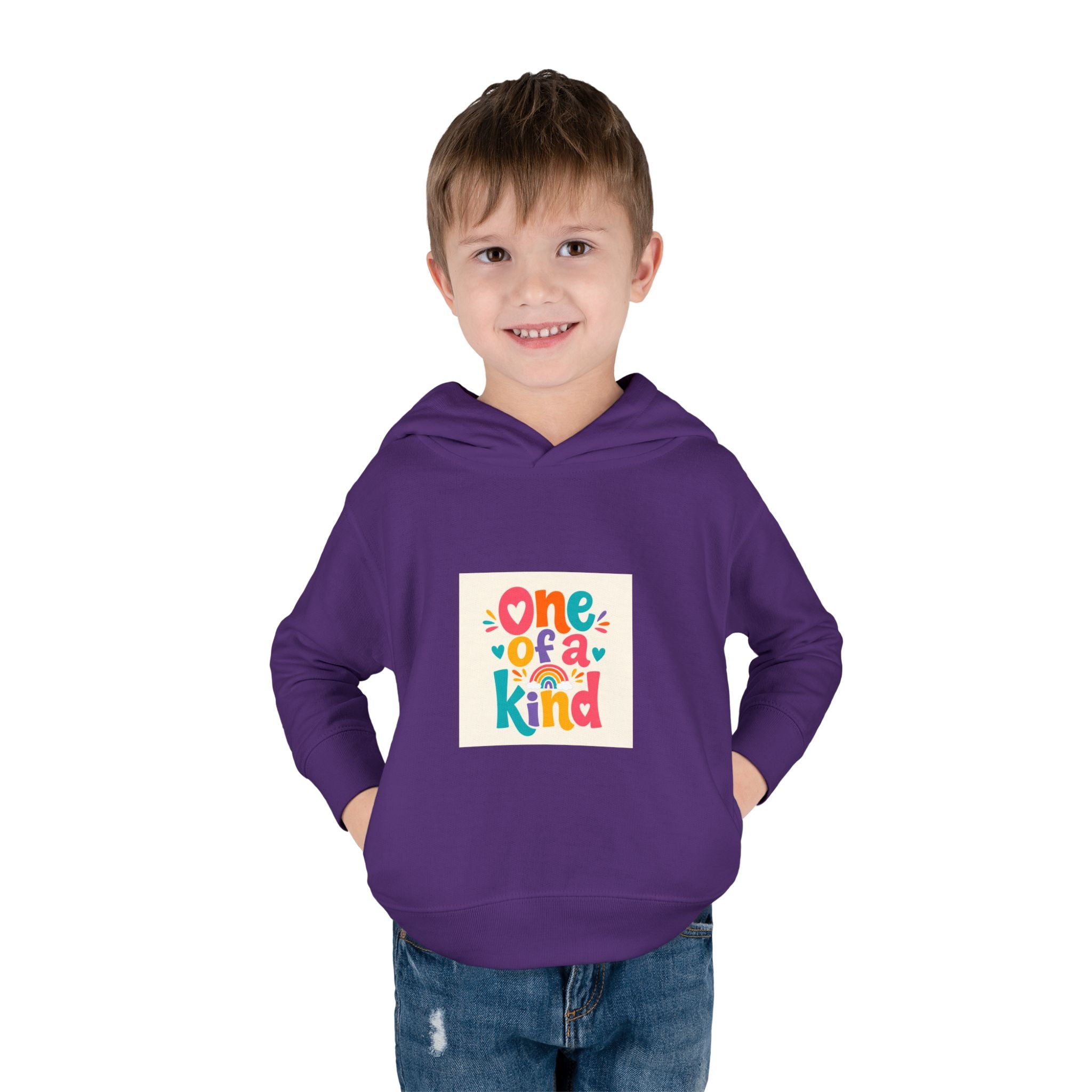 One Of A Kind Toddler Hoodie - Nureli Kids