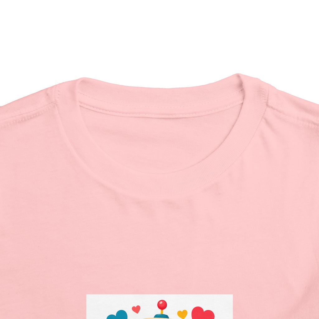 Beep Boop Robot Toddler T-Shirt — Nureli Kids