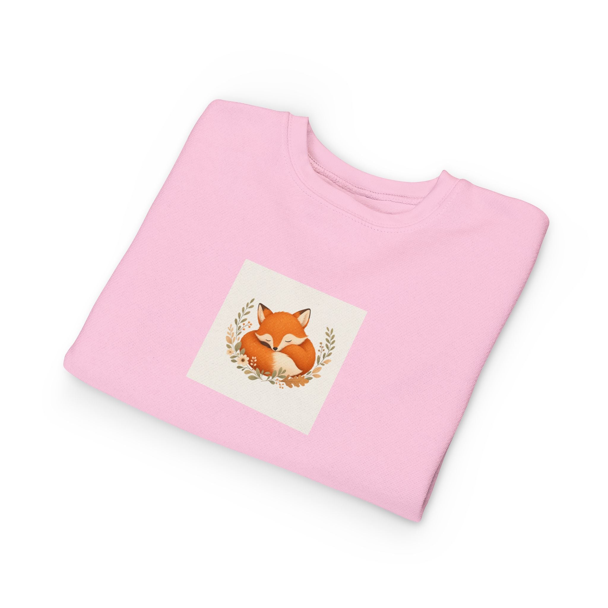 Clever Fox Toddler Sweatshirt — Nureli Kids