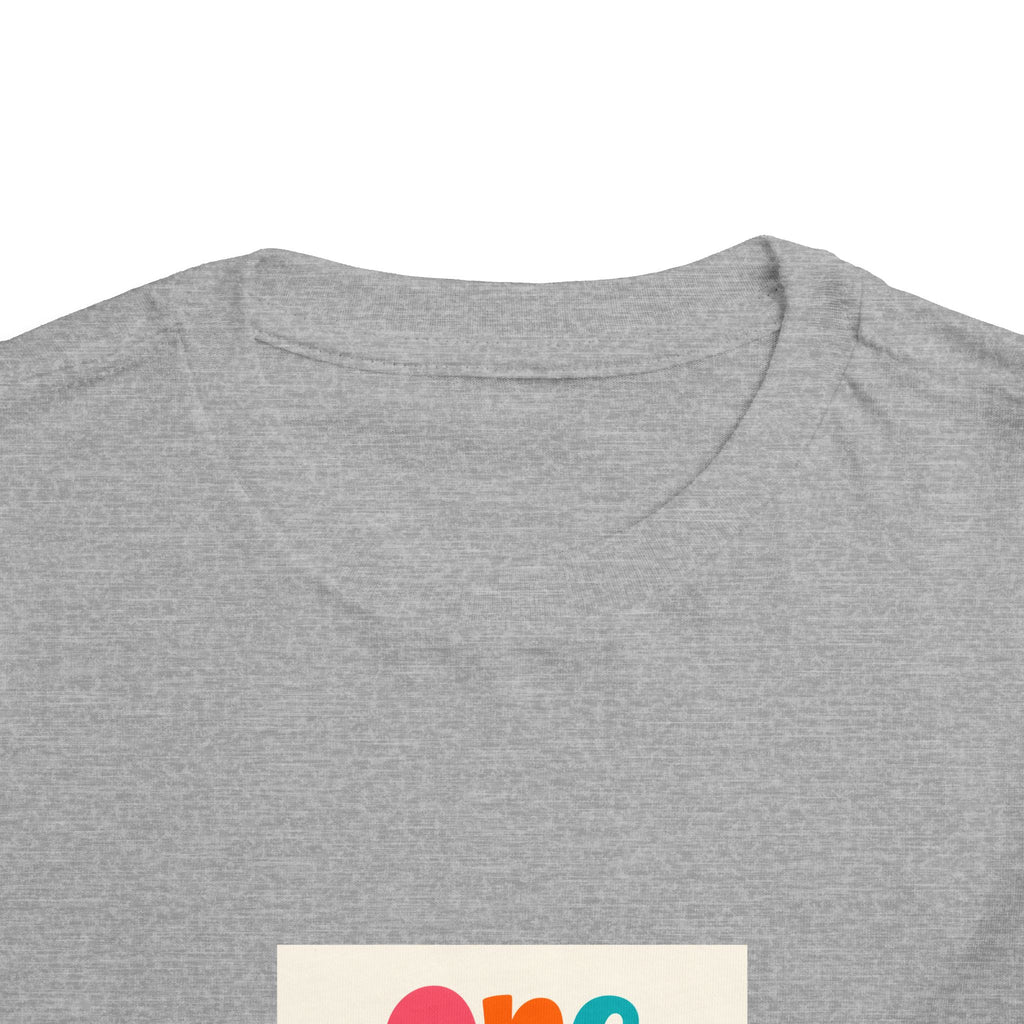 One Of A Kind Toddler T-Shirt - Nureli Kids