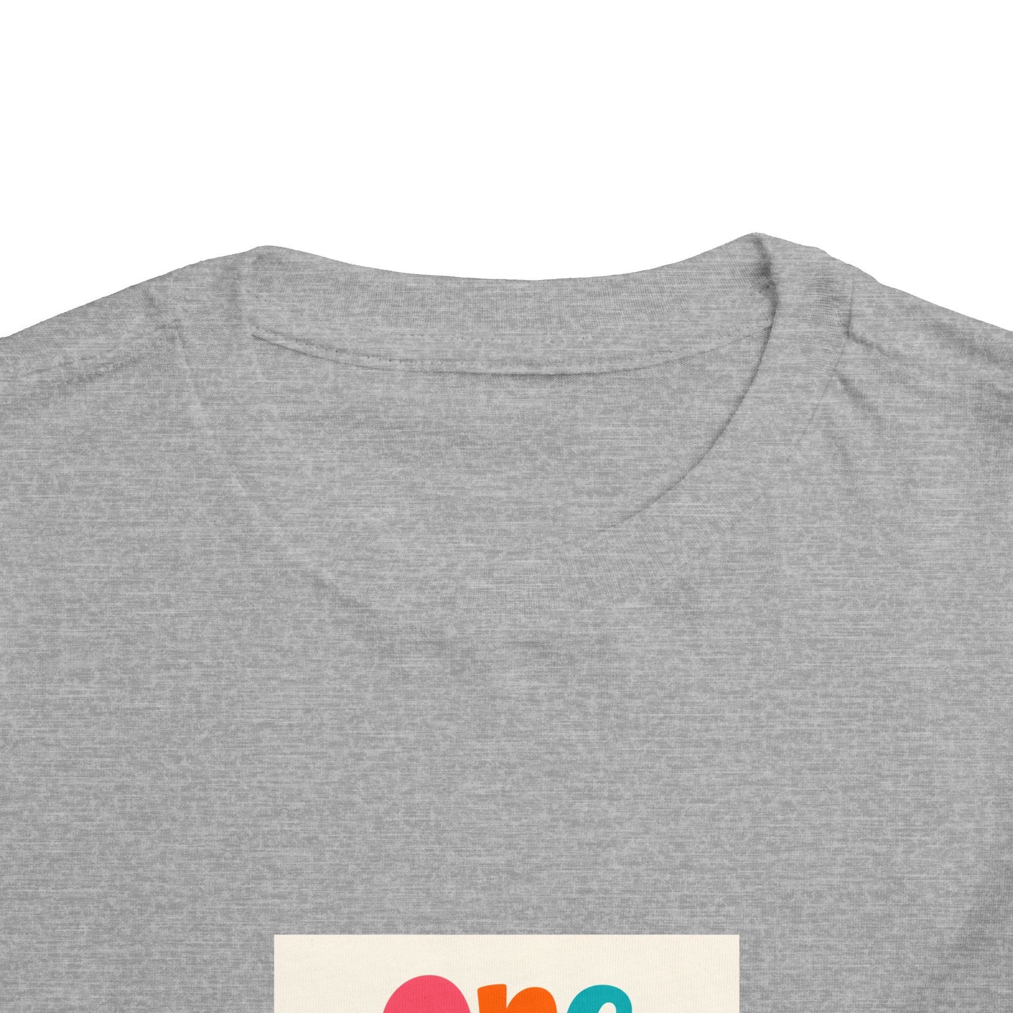 One Of A Kind Toddler T-Shirt - Nureli Kids