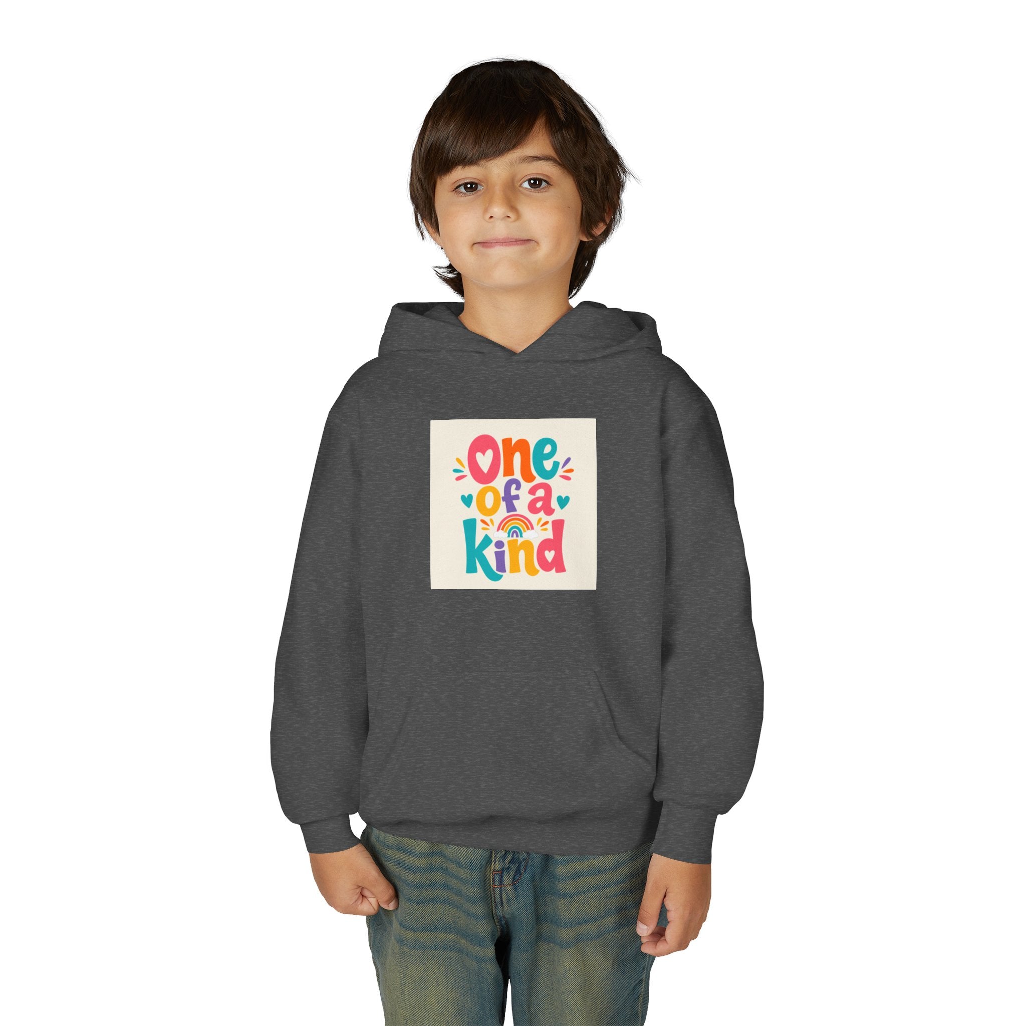 One Of A Kind Kids Hoodie - Nureli Kids