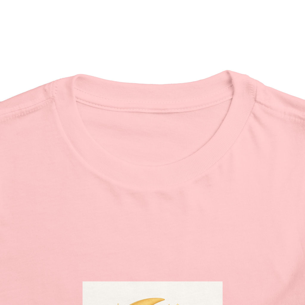 Lumi on the Moon Toddler T-Shirt — Nureli Kids