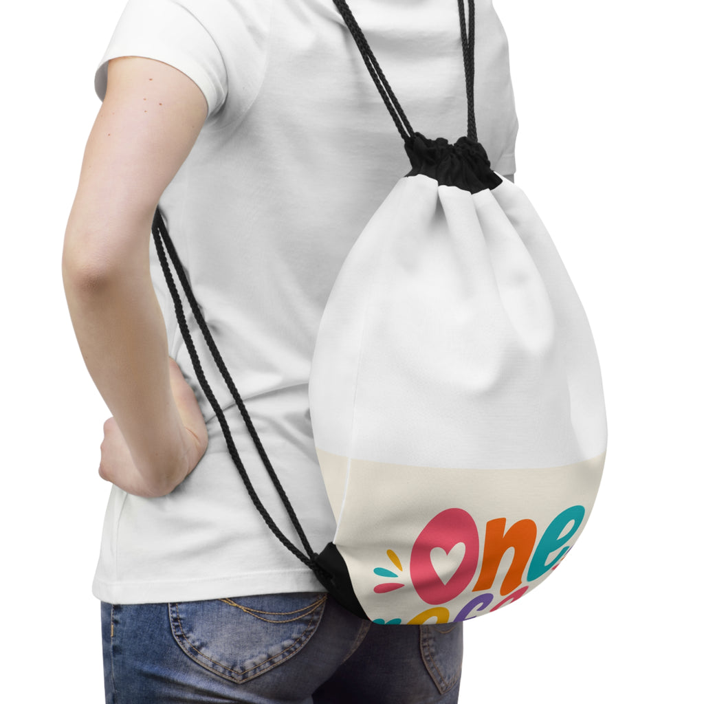 One Of A Kind drawstring bag from the Nureli collection, view 4