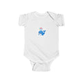 Happy Whale Baby Bodysuit — Nureli Kids