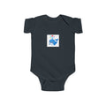 Happy Whale Baby Bodysuit — Nureli Kids