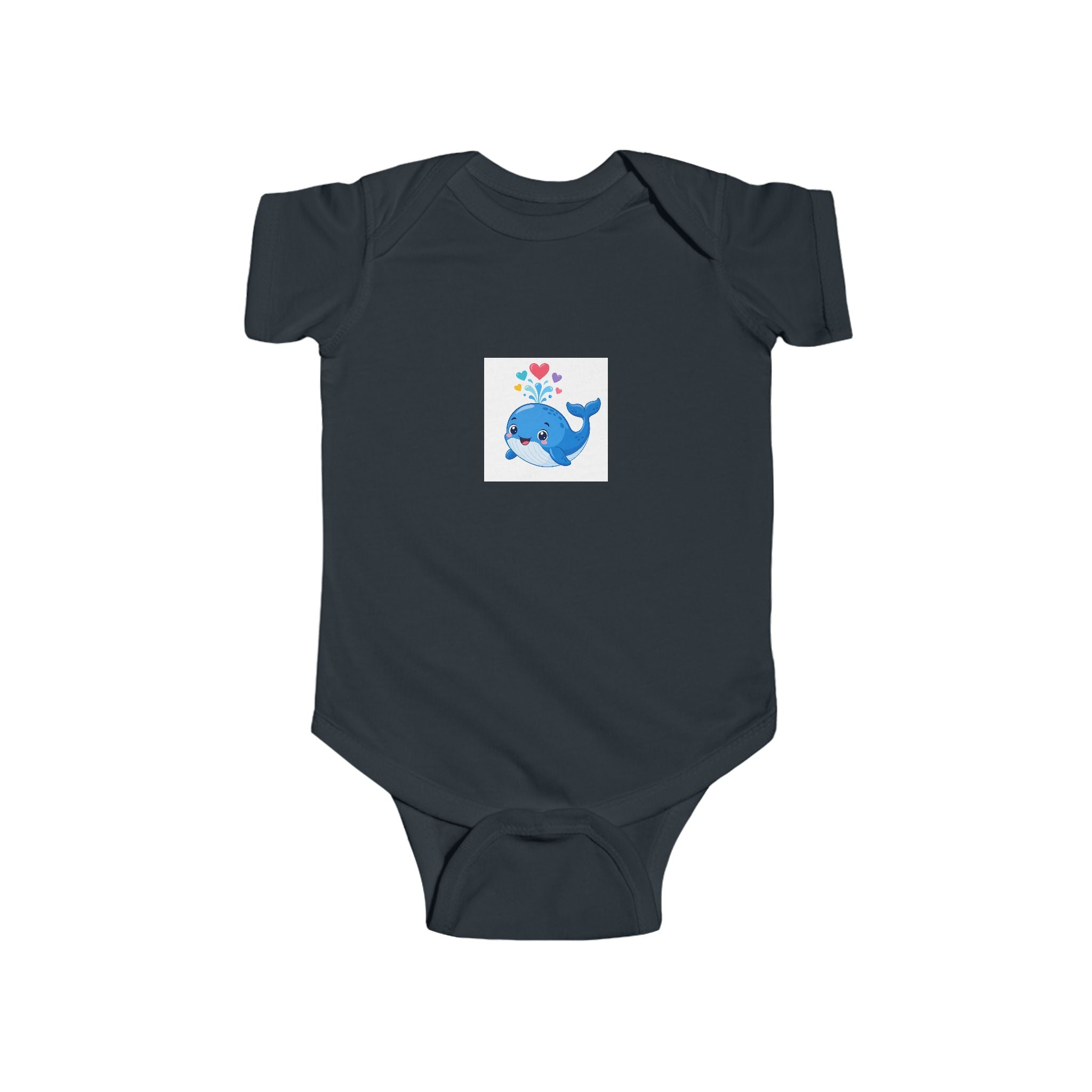 Happy Whale Baby Bodysuit — Nureli Kids