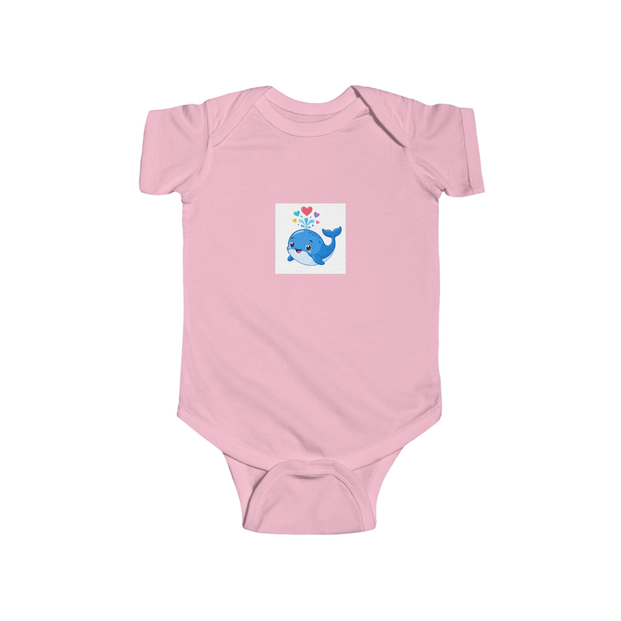 Happy Whale Baby Bodysuit — Nureli Kids