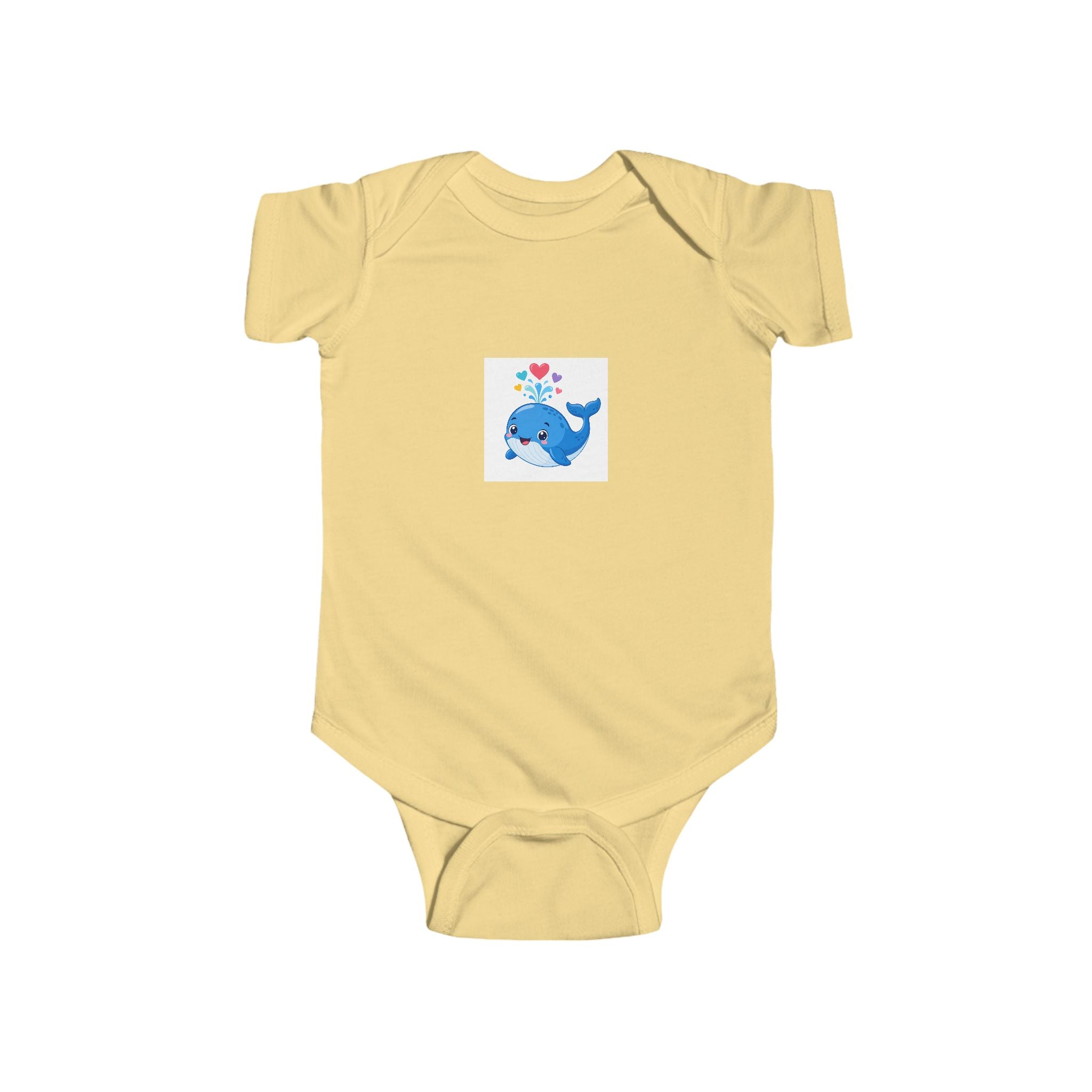 Happy Whale Baby Bodysuit — Nureli Kids