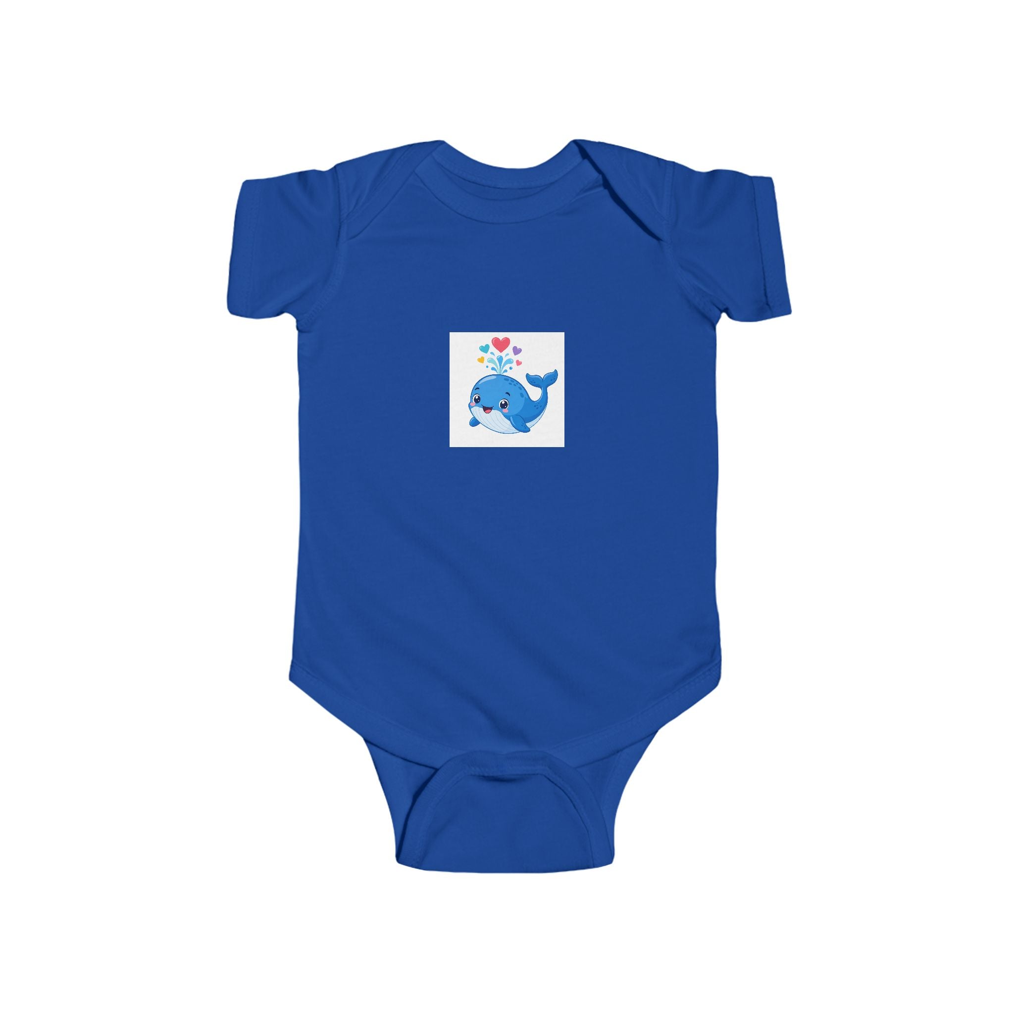 Happy Whale Baby Bodysuit — Nureli Kids