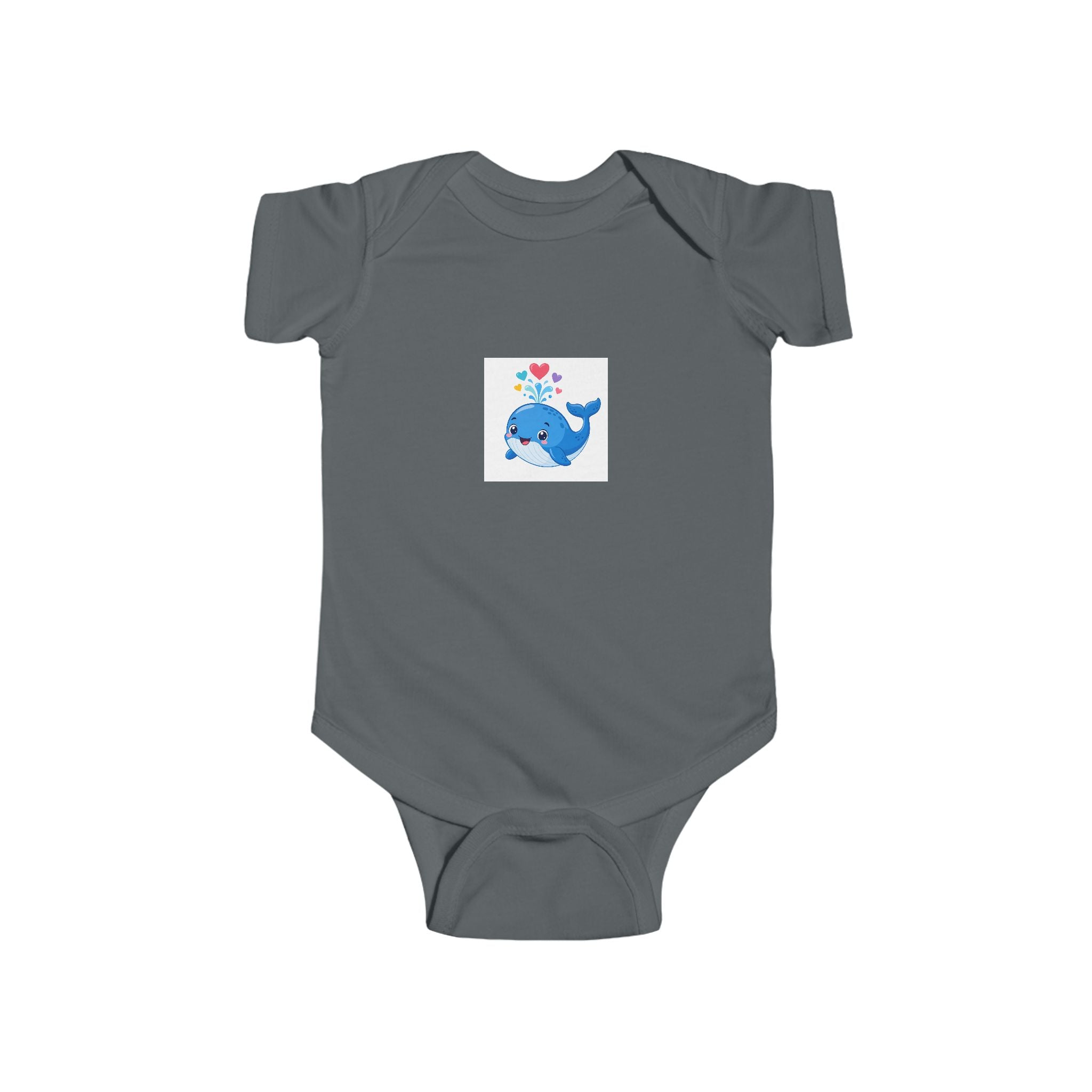 Happy Whale Baby Bodysuit — Nureli Kids