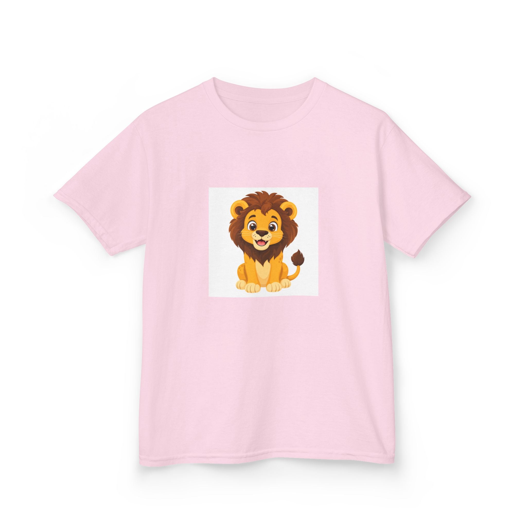 Brave Little Lion Kids T-Shirt — Nureli Kids