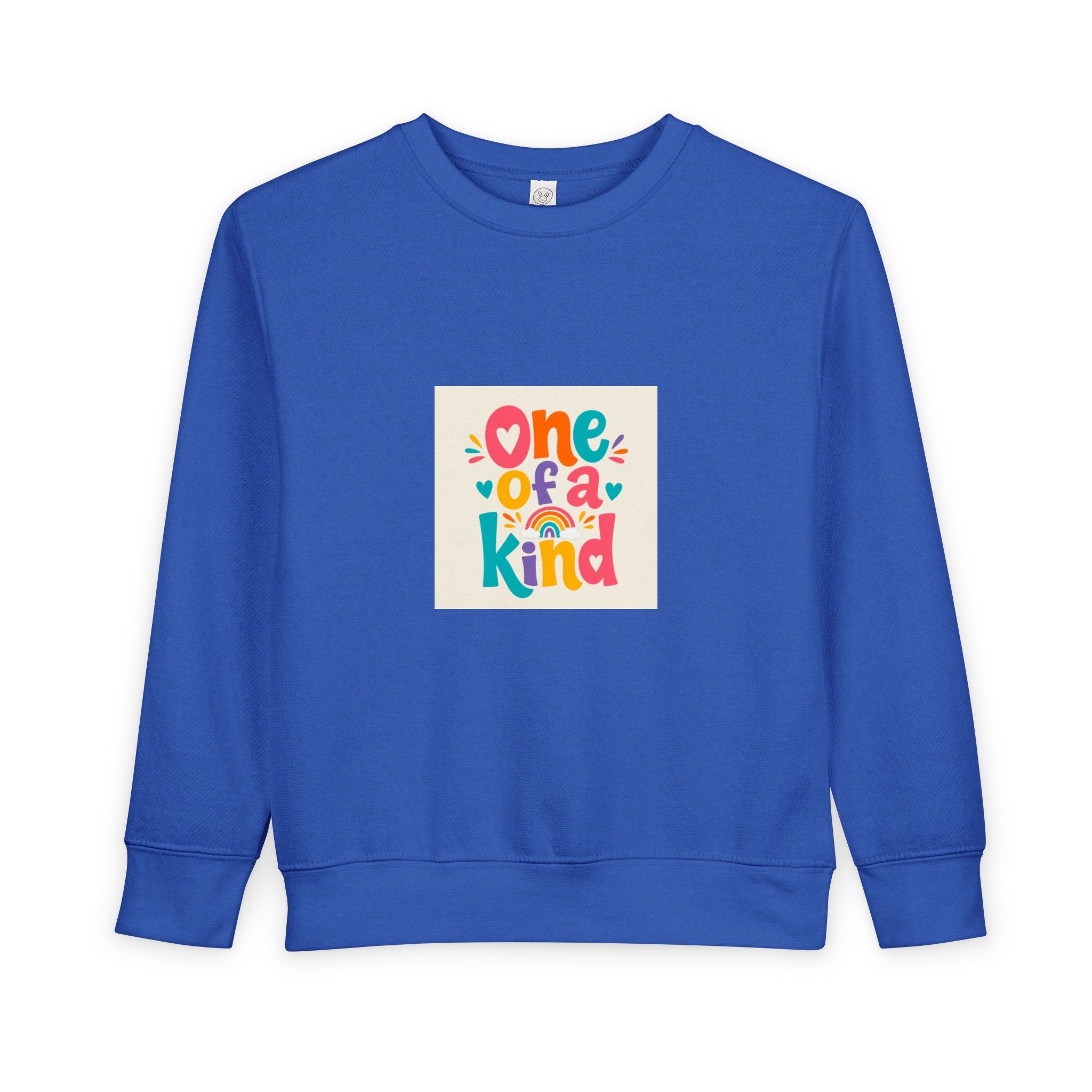 One Of A Kind soft toddler tee from the Nureli collection, view 4