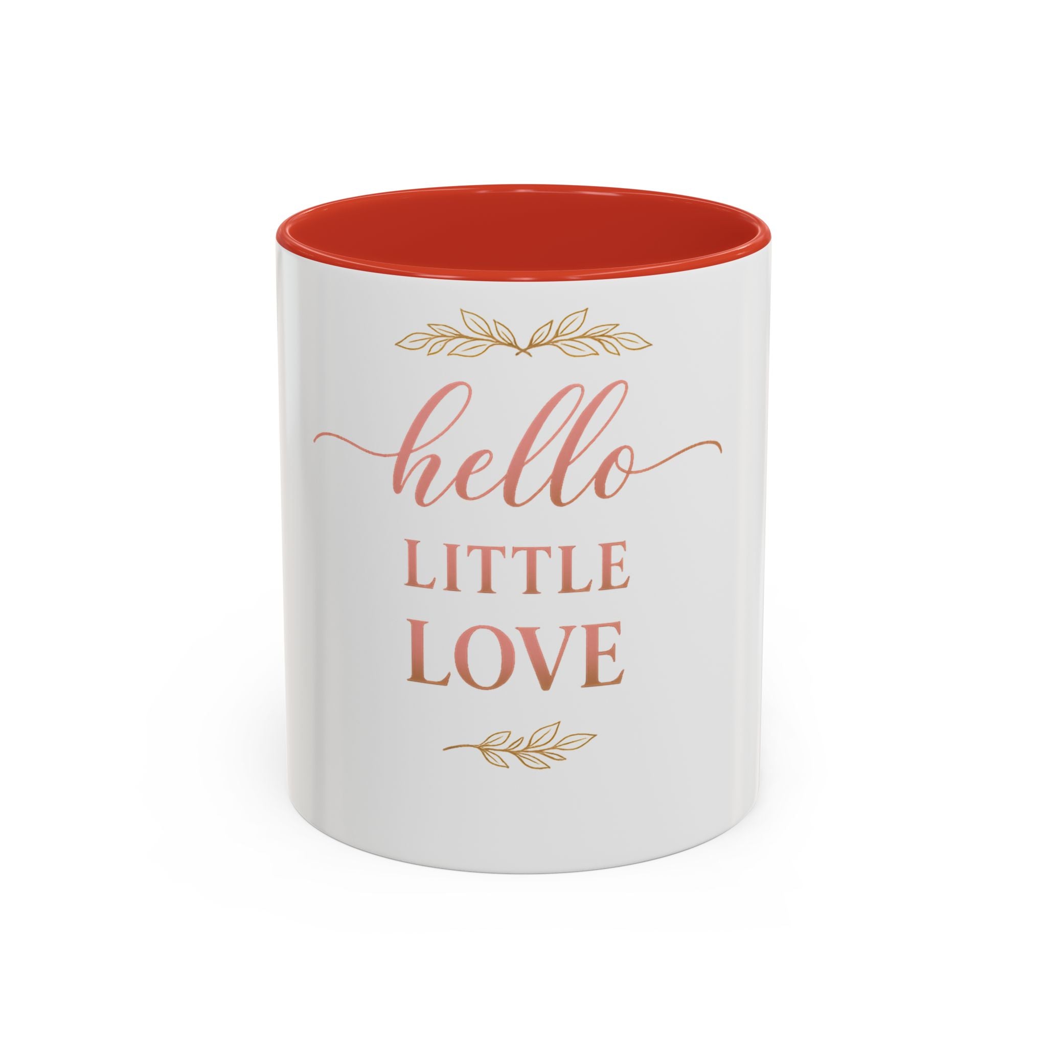 Hello, Little Love ceramic coffee mug from the Nureli collection, view 4