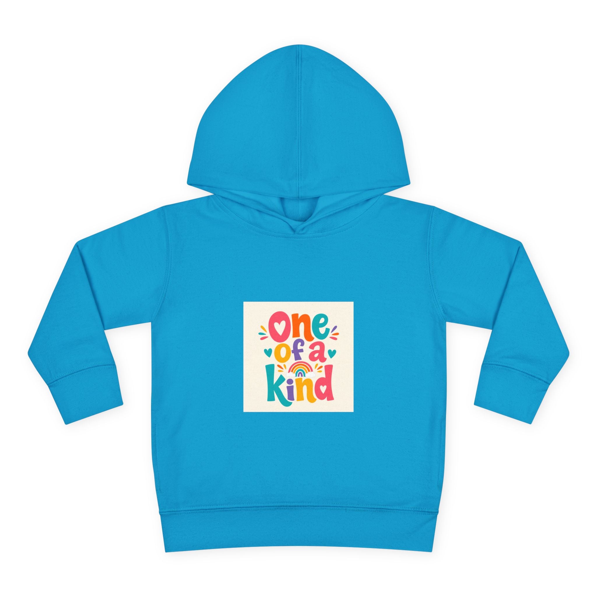 One Of A Kind soft toddler hoodie from the Nureli collection, view 6