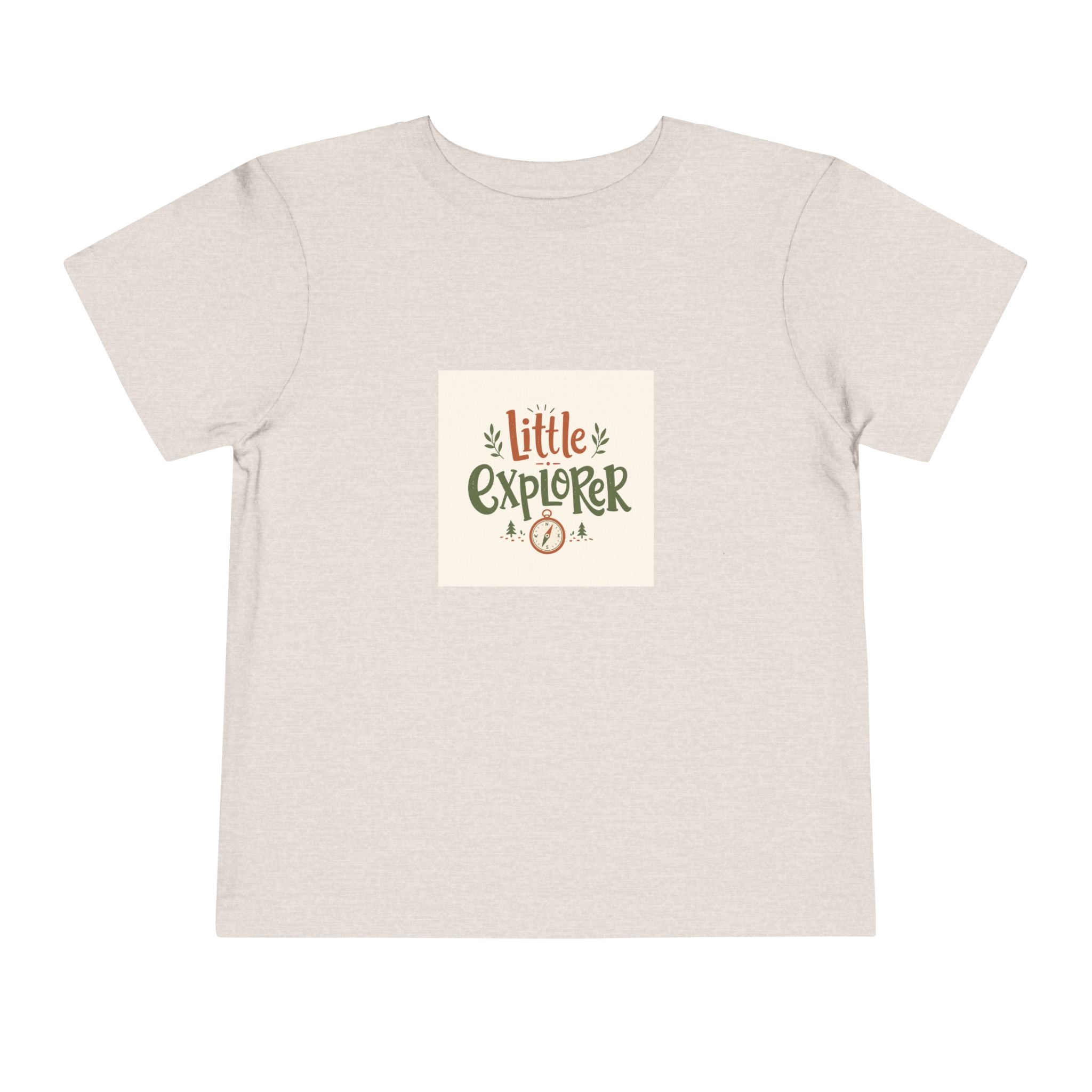 Little Explorer Toddler T-Shirt - Nureli Kids