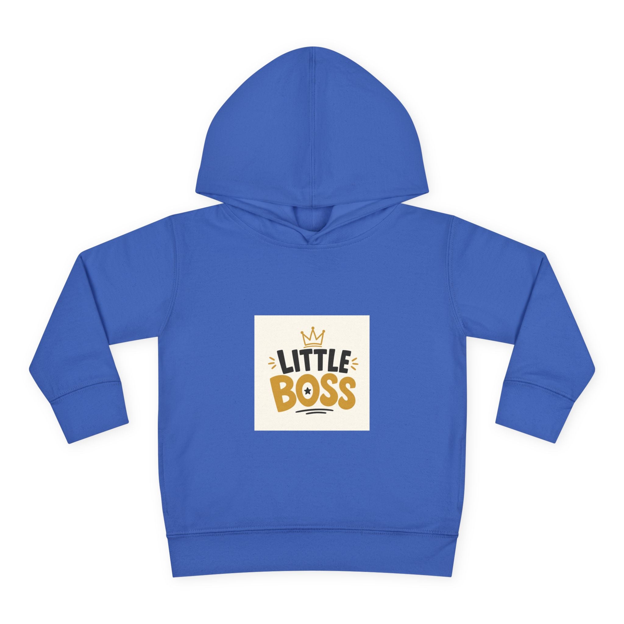 Little Boss Toddler Hoodie from the Nureli collection, view 5