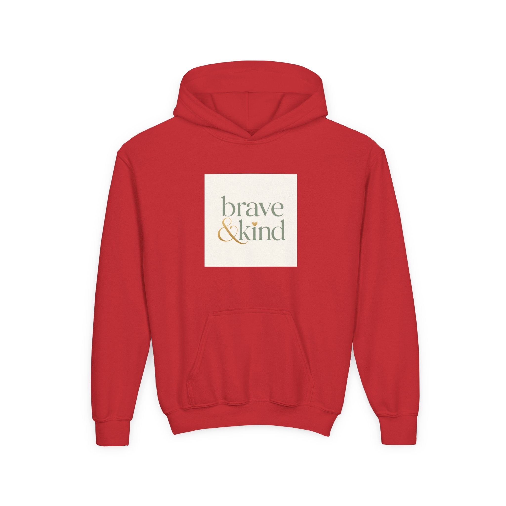 Brave And Kind Kids Hoodie - Nureli Kids