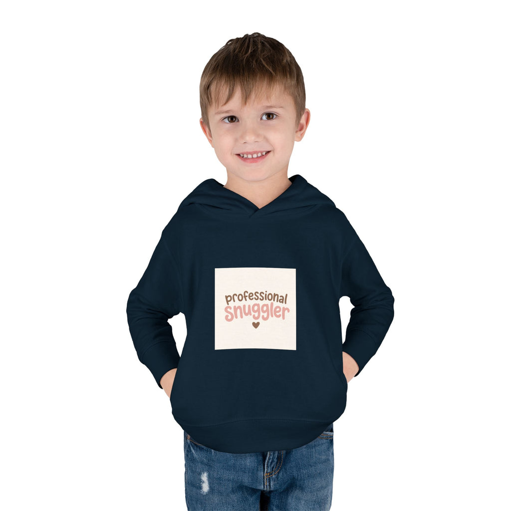 Professional Snuggler Toddler Hoodie - Nureli Kids